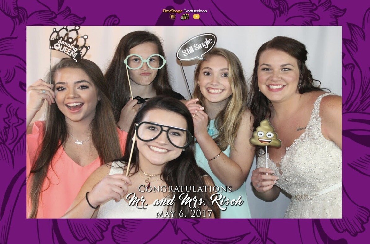 Congratulations Mr. and Mrs. Risch!
#flexstagephotobooth #photobooth #photo #photography #congratulations #wedding #reception #teambride #teamgroom #stillsingle #dancingqueen