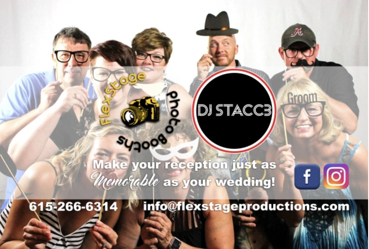 Make your reception just a memorable as your wedding!
#flexstagephotobooth #wedding #reception #dj #photobooth #photo #photography