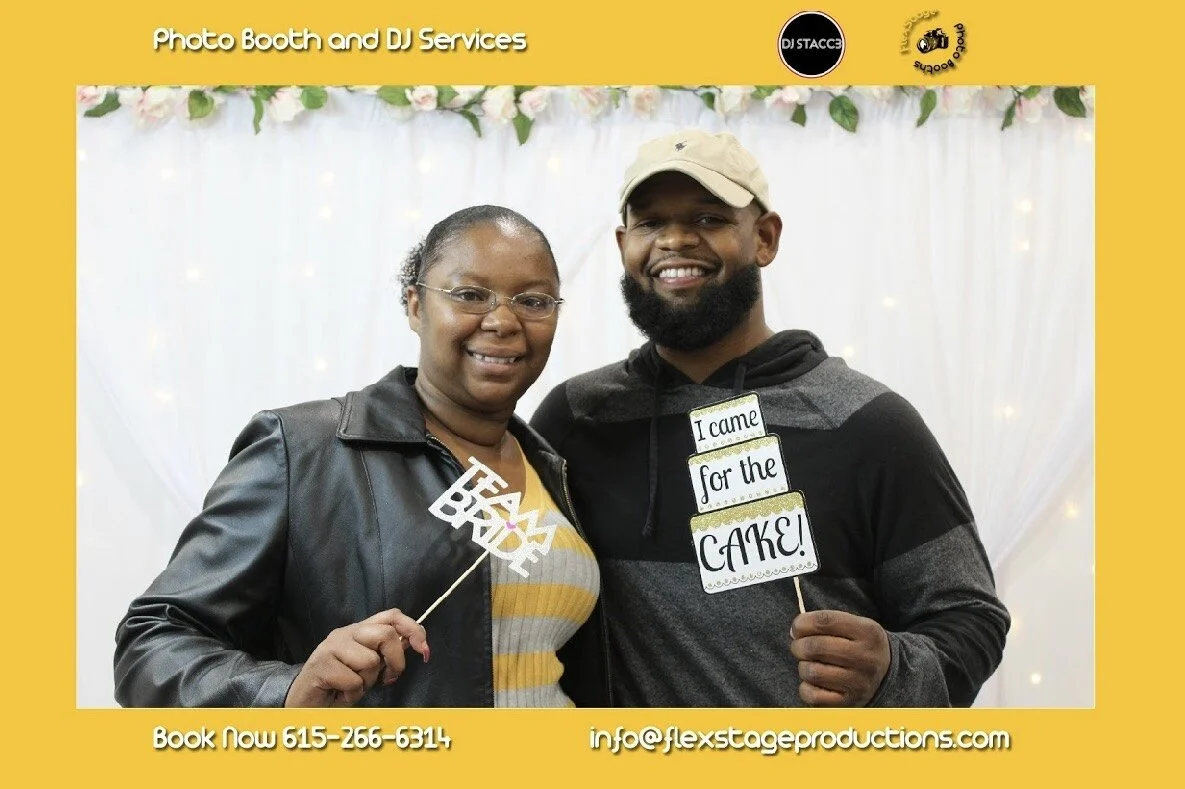 Tennessee bridal and wedding expo
#photoboothanddjservices #flexstagephotobooth
#photobooth
#photography #photo
#dj
#tennessee
#wedding #reception #teambride #teamgroom #icameforthecake