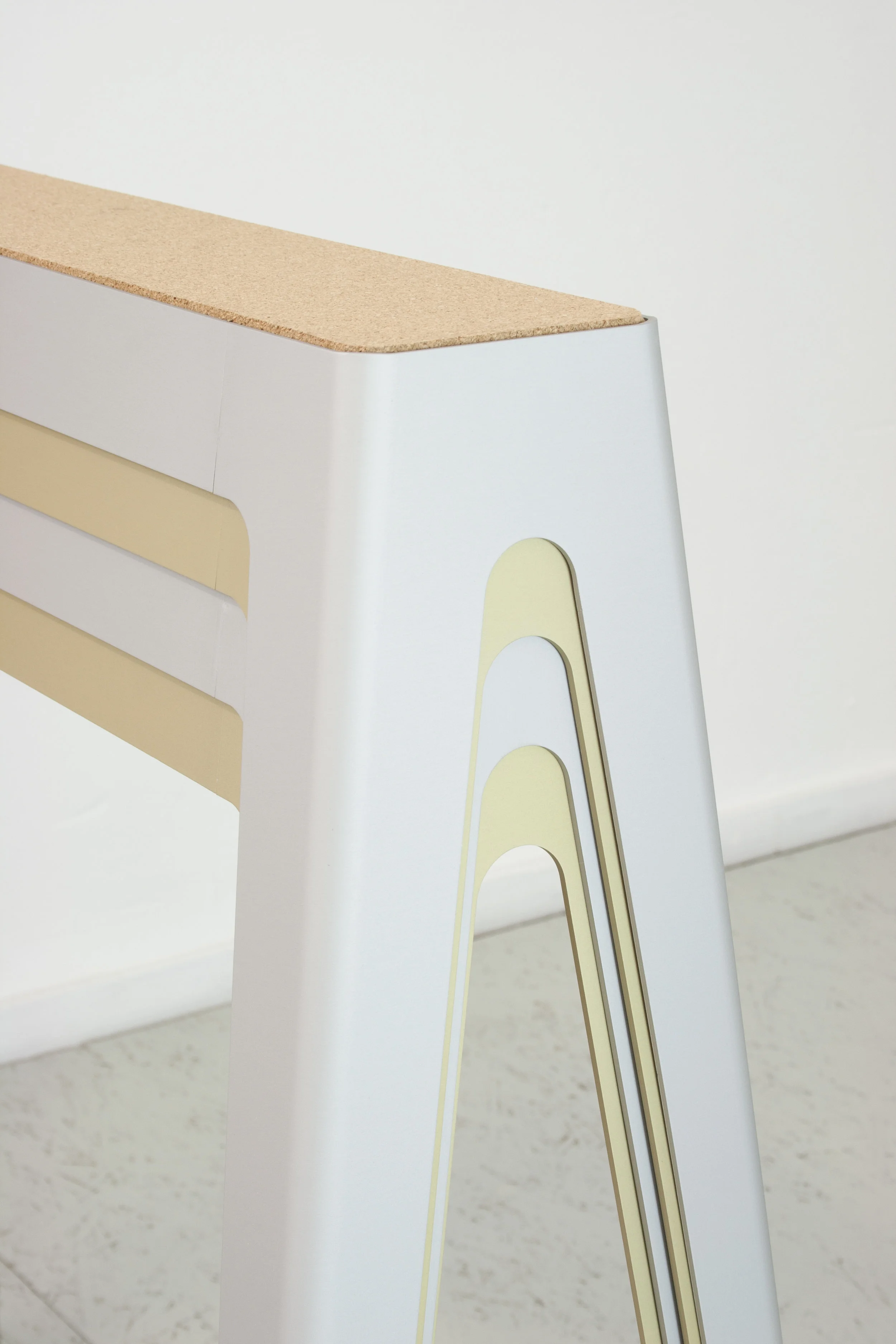 Lightness Table - trestle close up - David Derksen Design.jpg