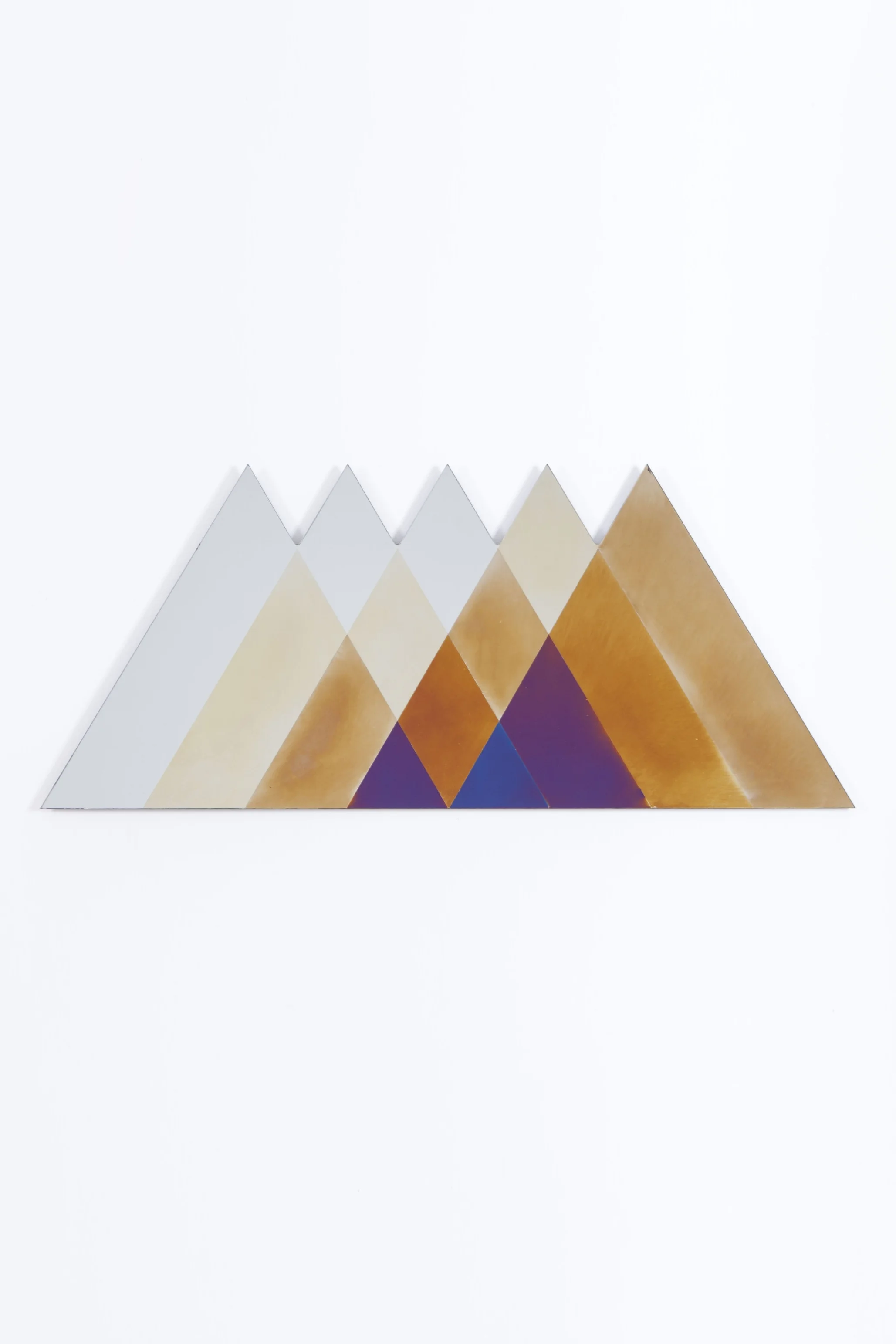 Transience Mirror Triangles - Large