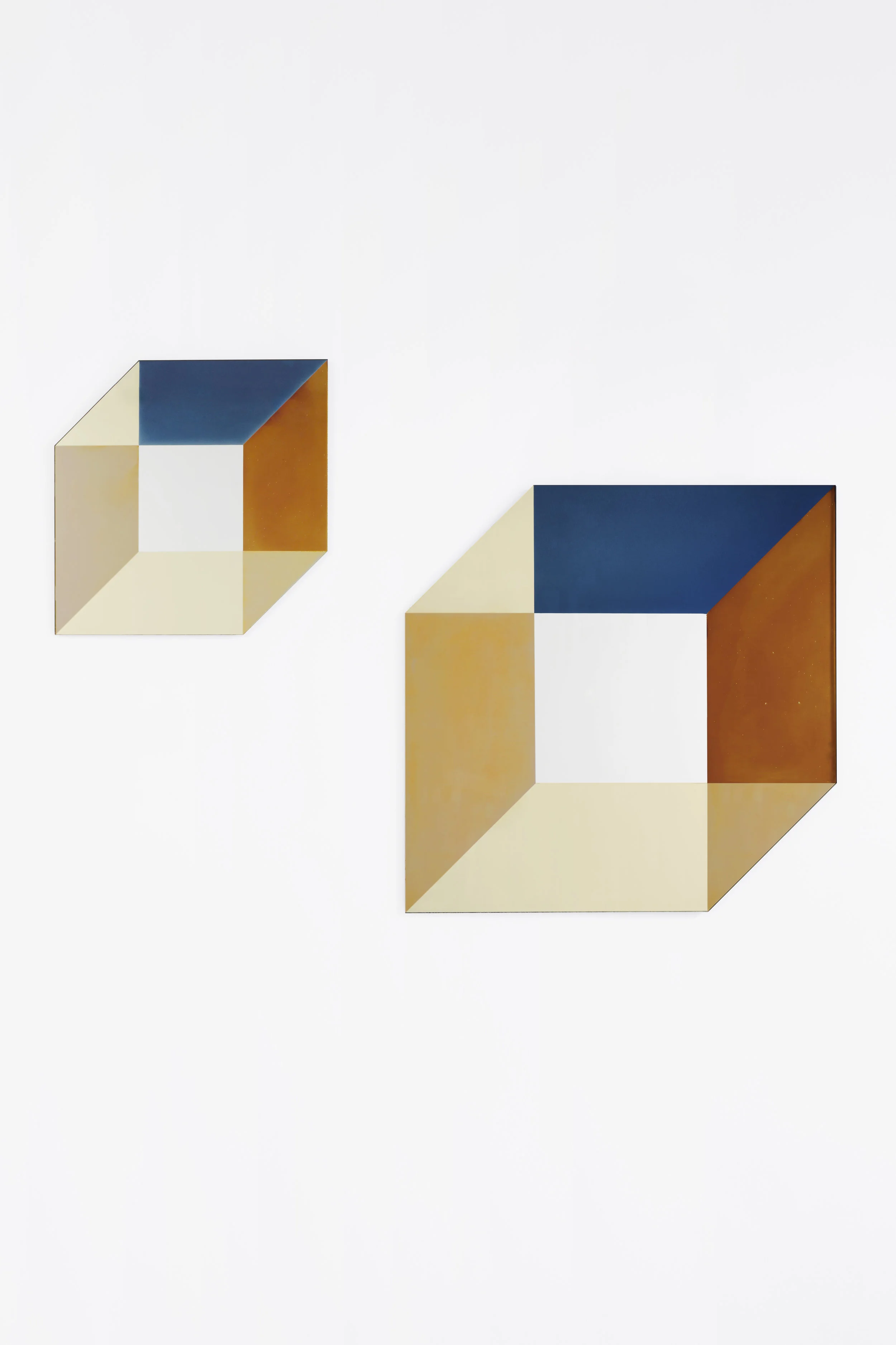 Transience Mirror Cubic - Small