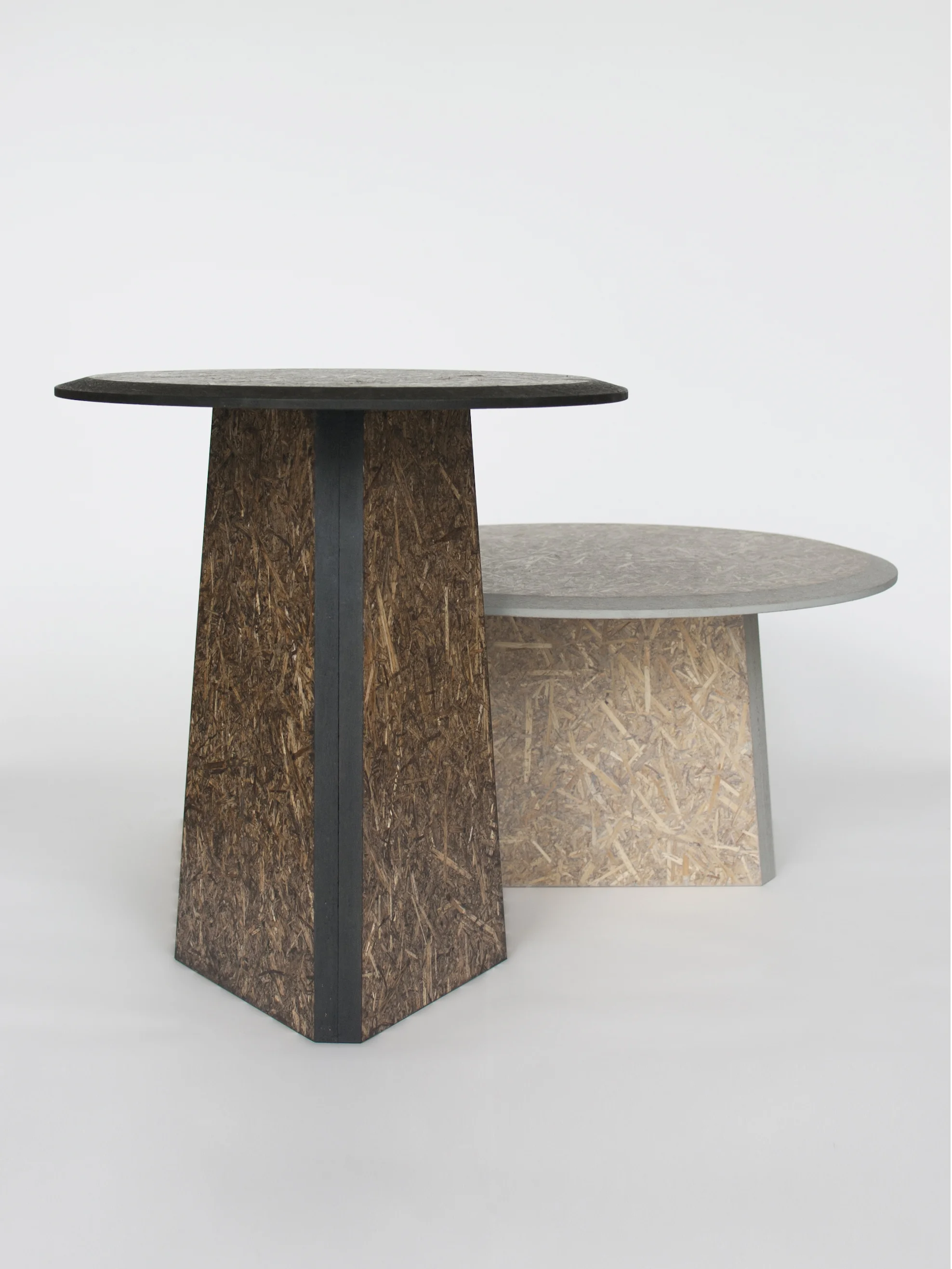 Straw sidetables -gray and black_front view 2- David Derksen Design.jpg
