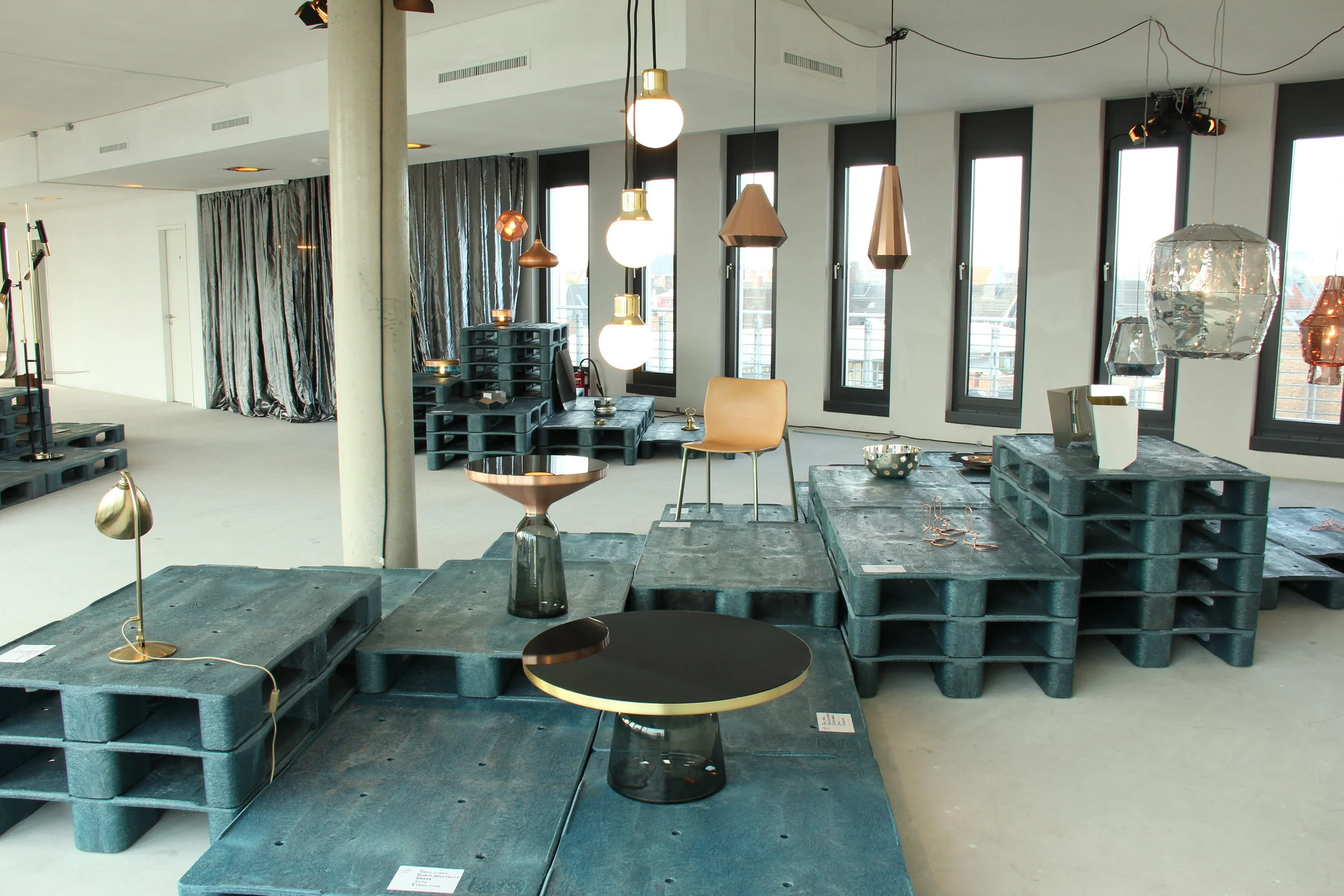 Alle Metalle exhibition during IMM Cologne 2014