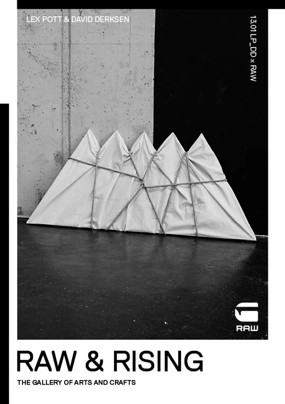 RAW & Rising for G-Star RAW