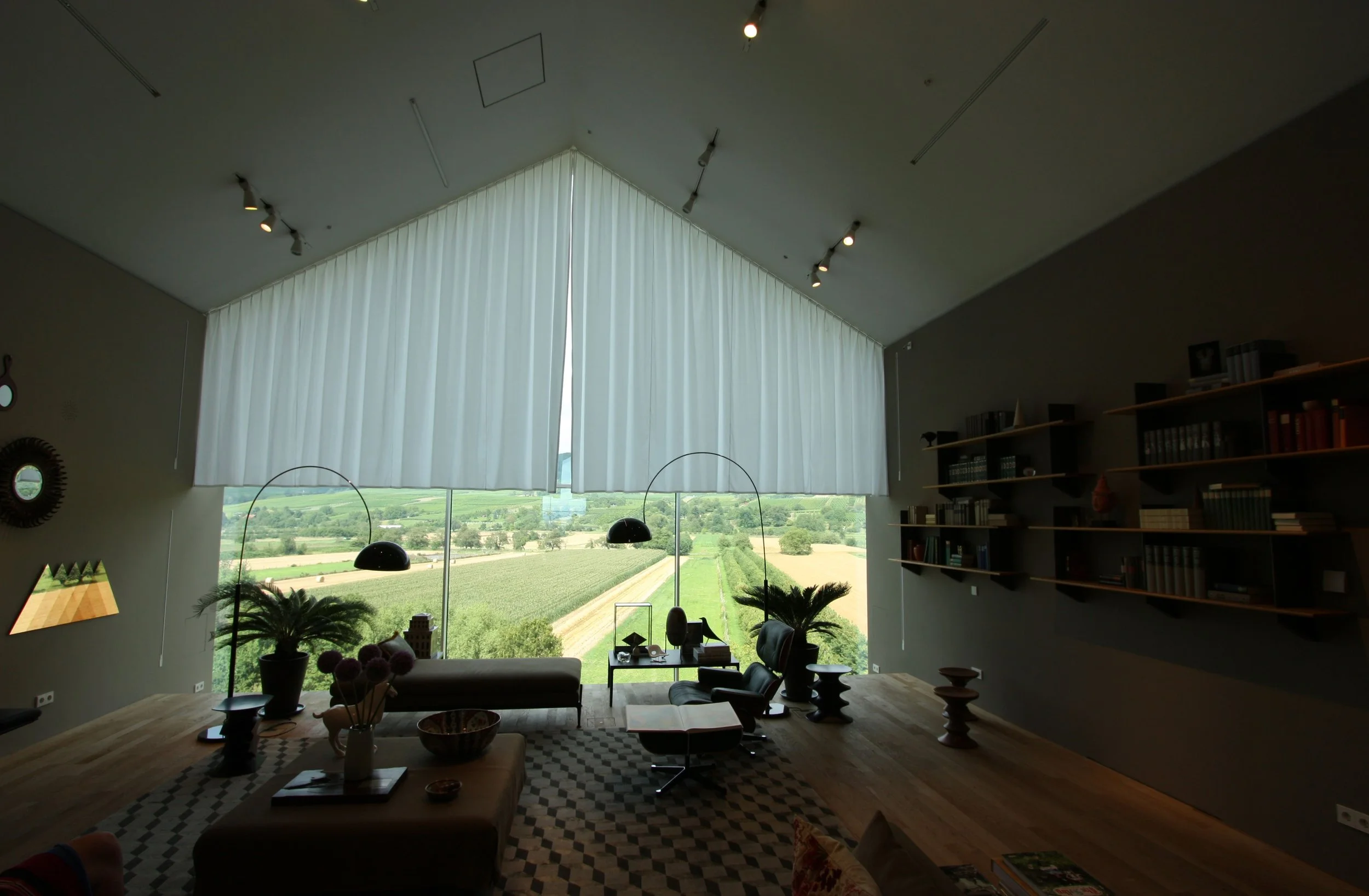 Transience Mirror at the VitraHaus