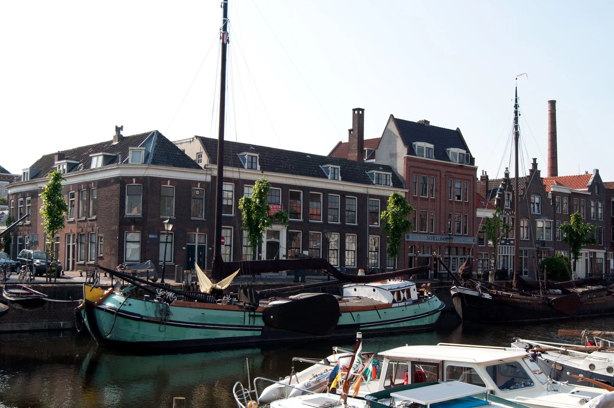New studio in historic Delfshaven Rotterdam