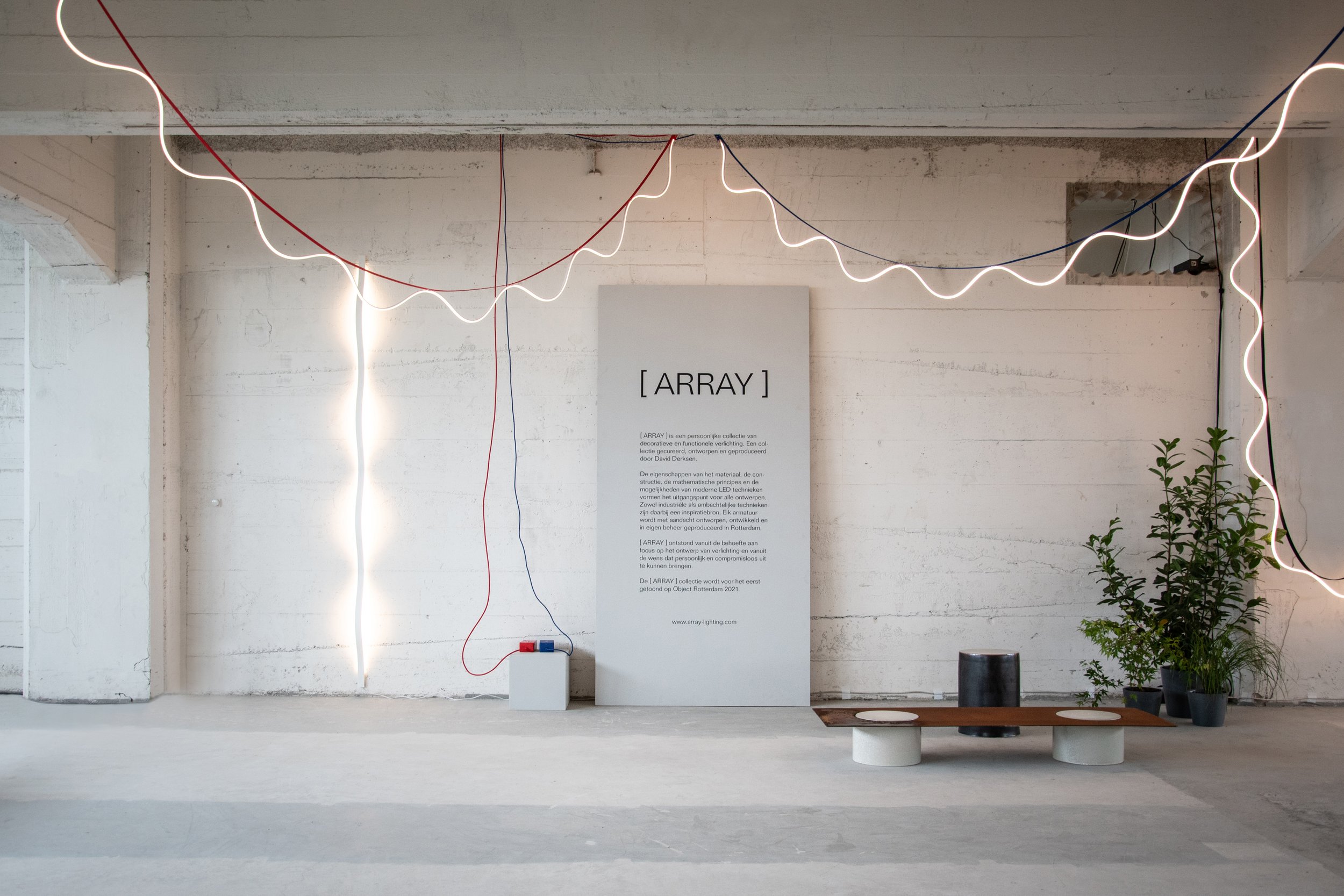 Launch of [ARRAY] at Object Rotterdam 2021