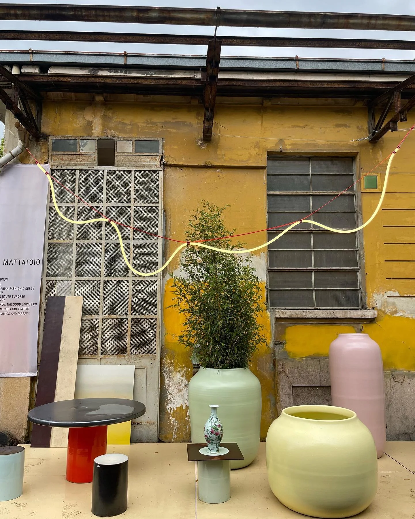 @lexpott ✅ @davidderksendesign ✅ @wl_ceramics ✅ @arraylighting ✅