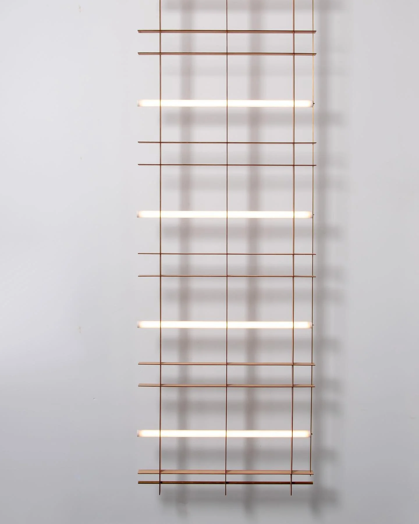 The Grid Light Screen is made out of larch plywood, lasercut parts. It is flat packed and easily assembled on site. The screen can be used as a divider screen or a light object. Maximum effect with minimum material is what I try to achieve.

@arrayli