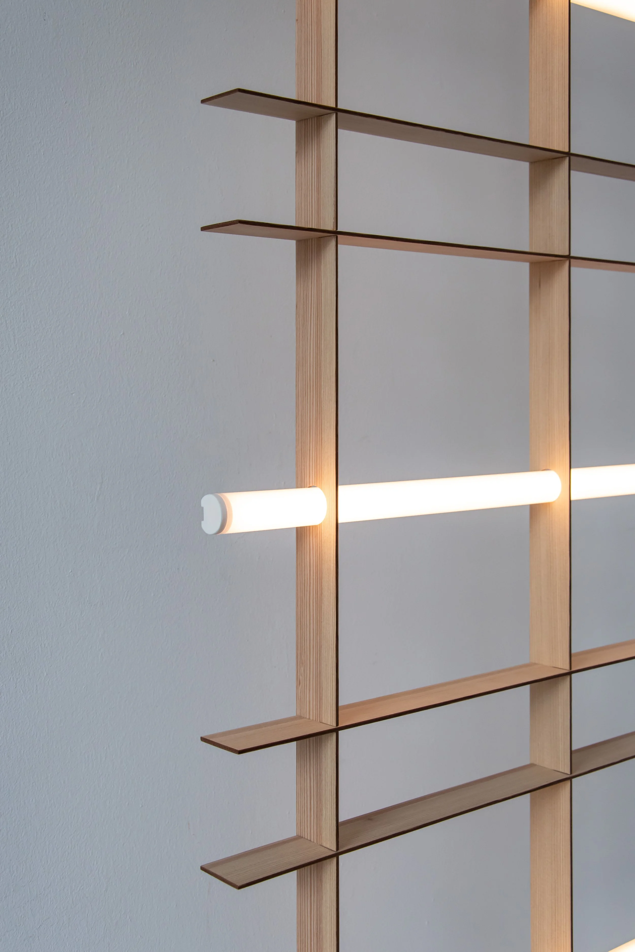 Grid Light Pendant for [ARRAY] — David Derksen Design