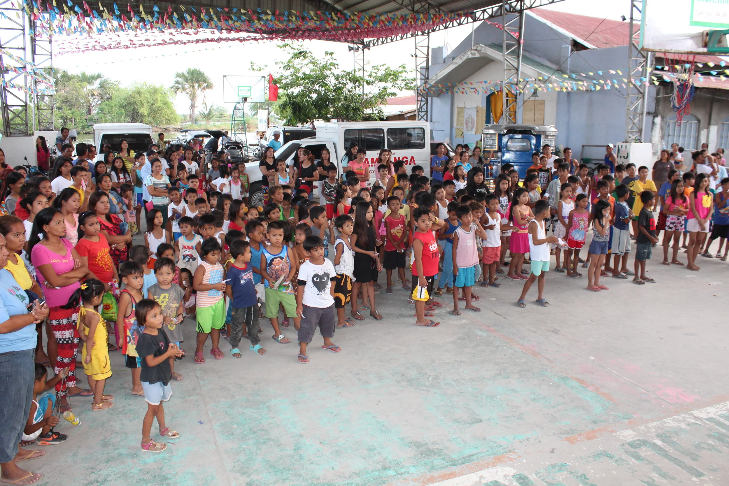 Back to School Supplied by KLARK: MANIANGO ES!