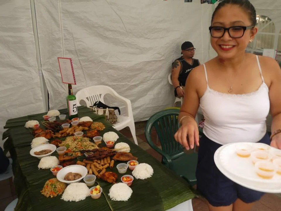 1st Kamayan For A Cause
