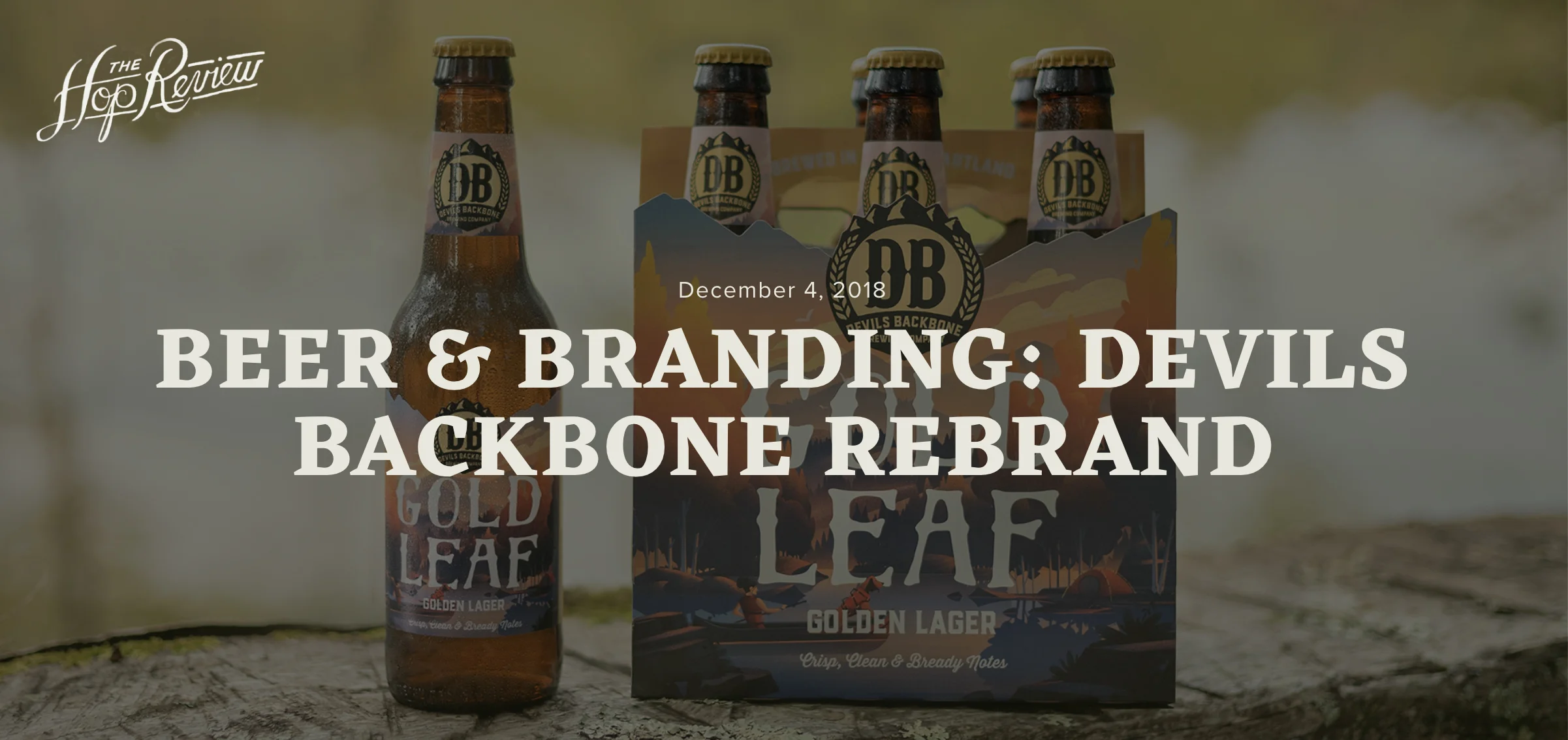 Anheuser-Busch acquired Devils Backbone in 2016.