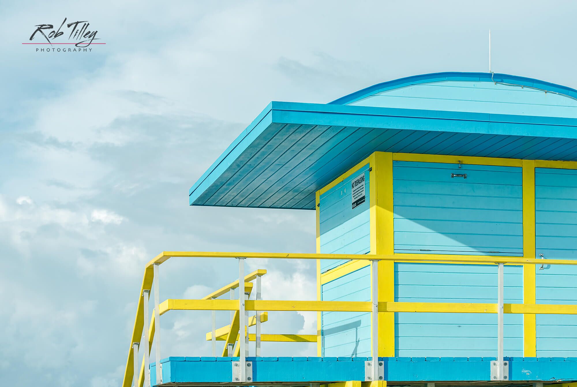 Lifeguard Hut Detail