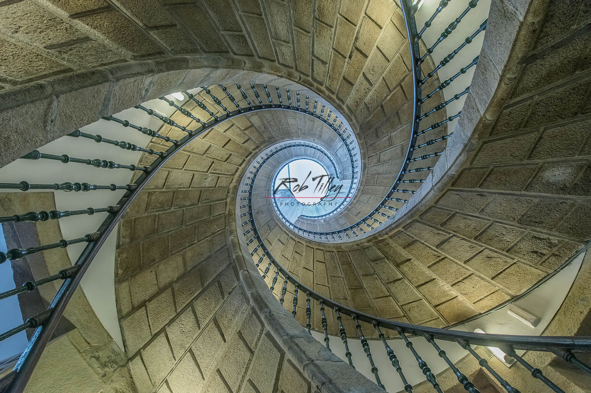 Triple Spiral Staircase