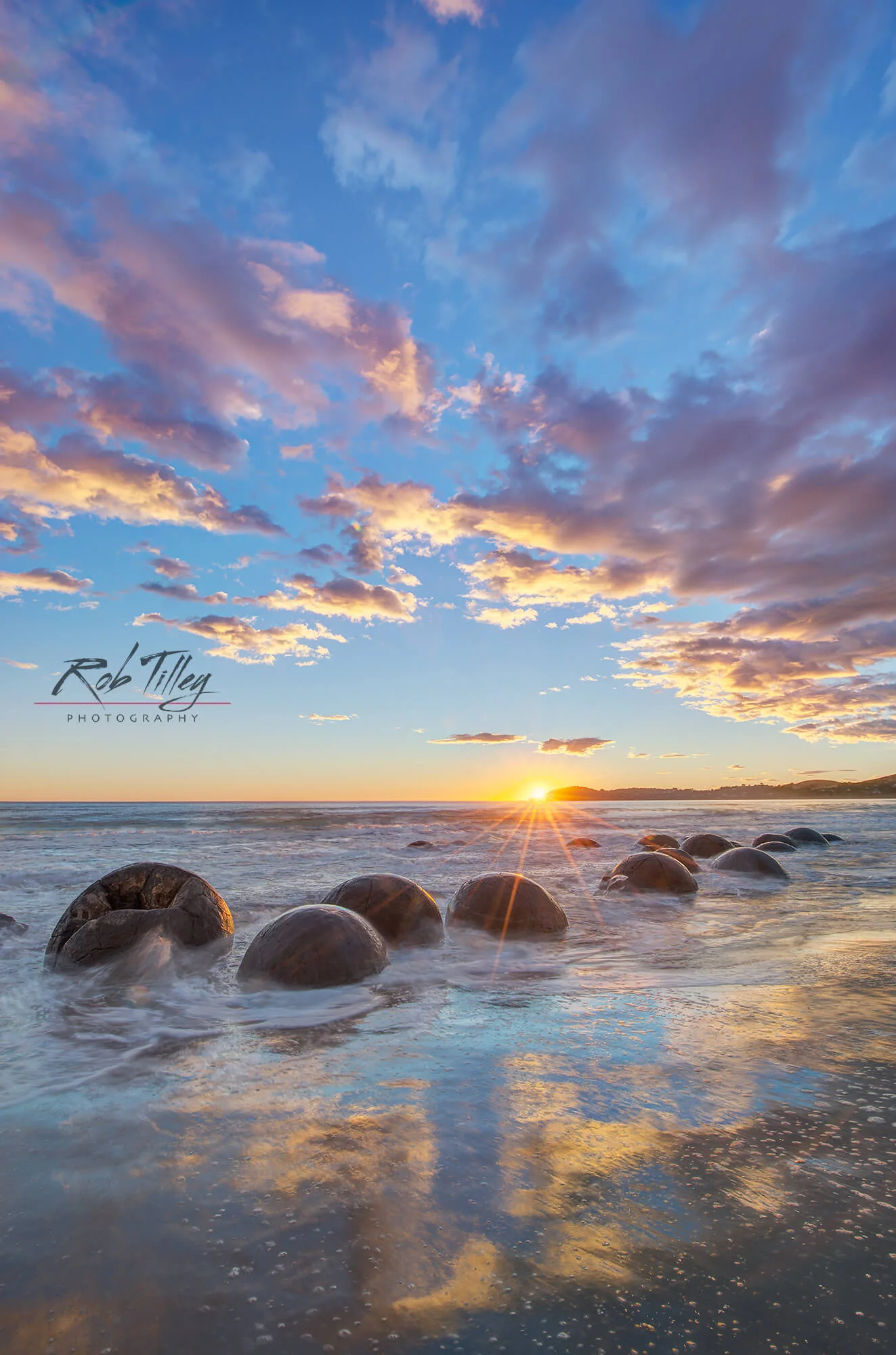Moeraki Sunrise II