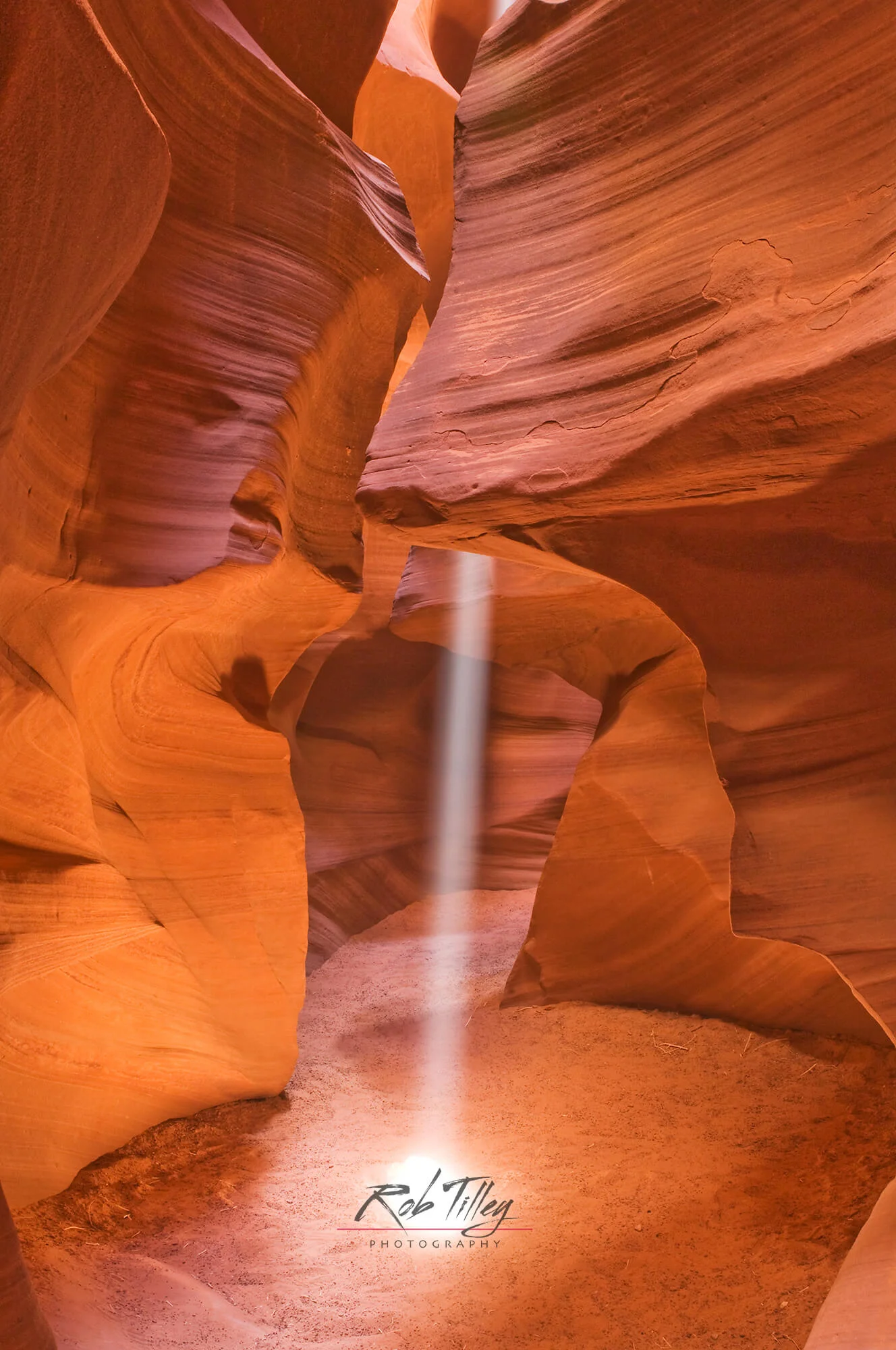 Slot Canyon Sunbeam
