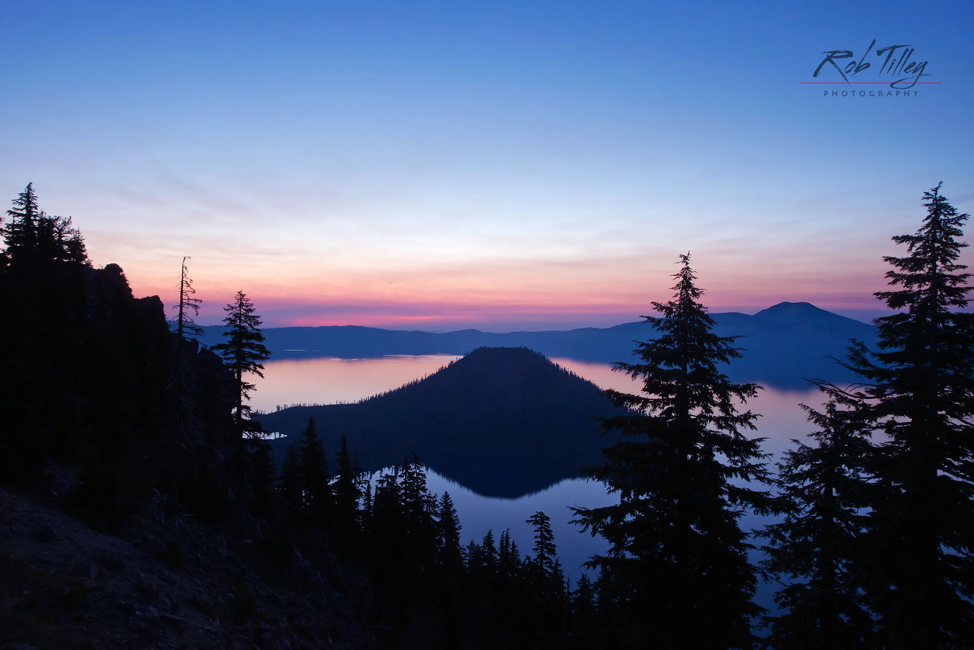 Crater Lake Dawn I