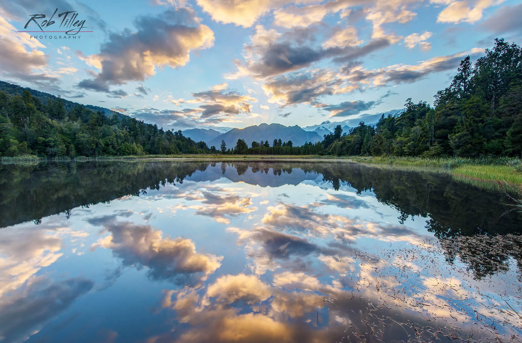 Lake Matheson Dawn