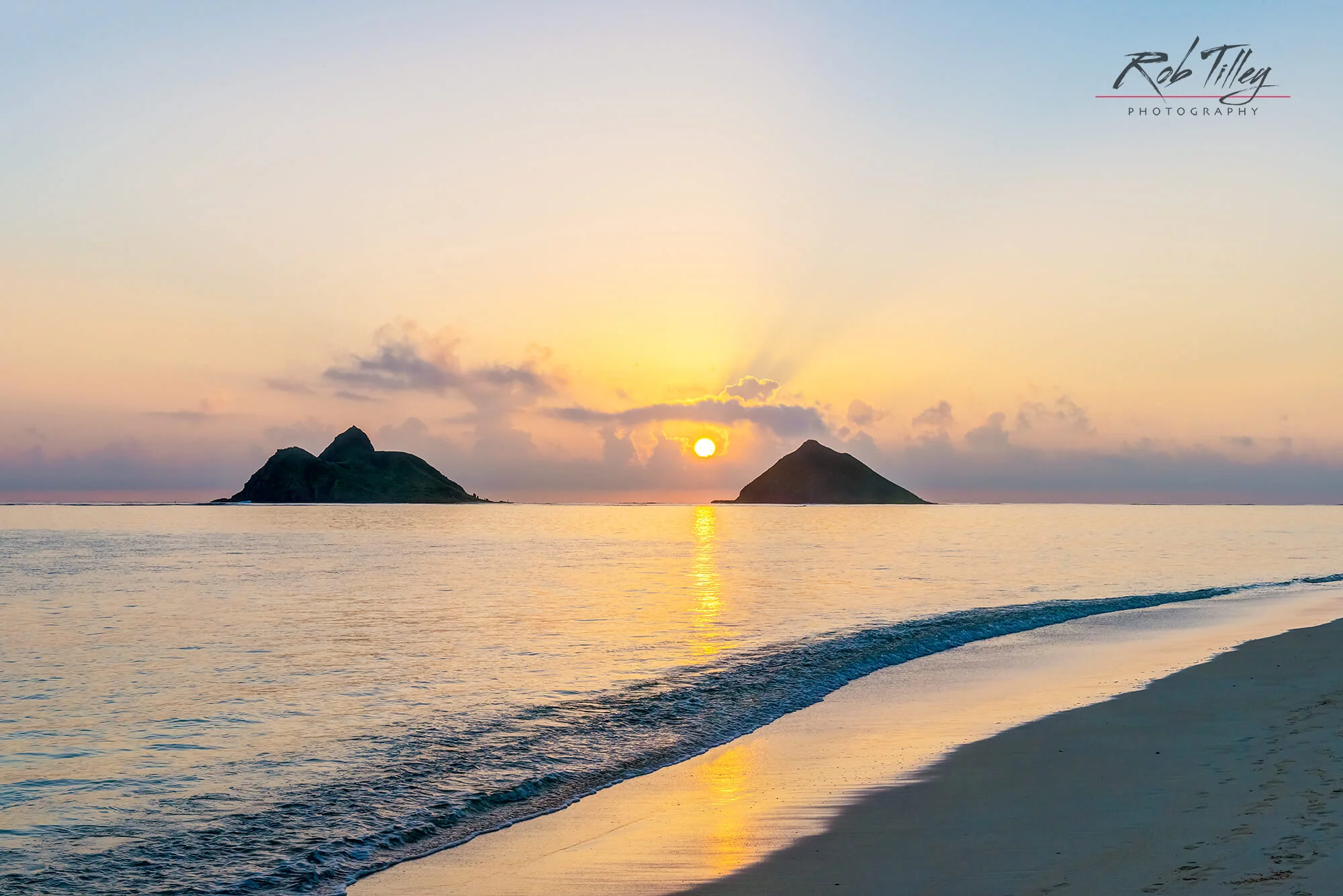 Lanikai Beach Sunrise I