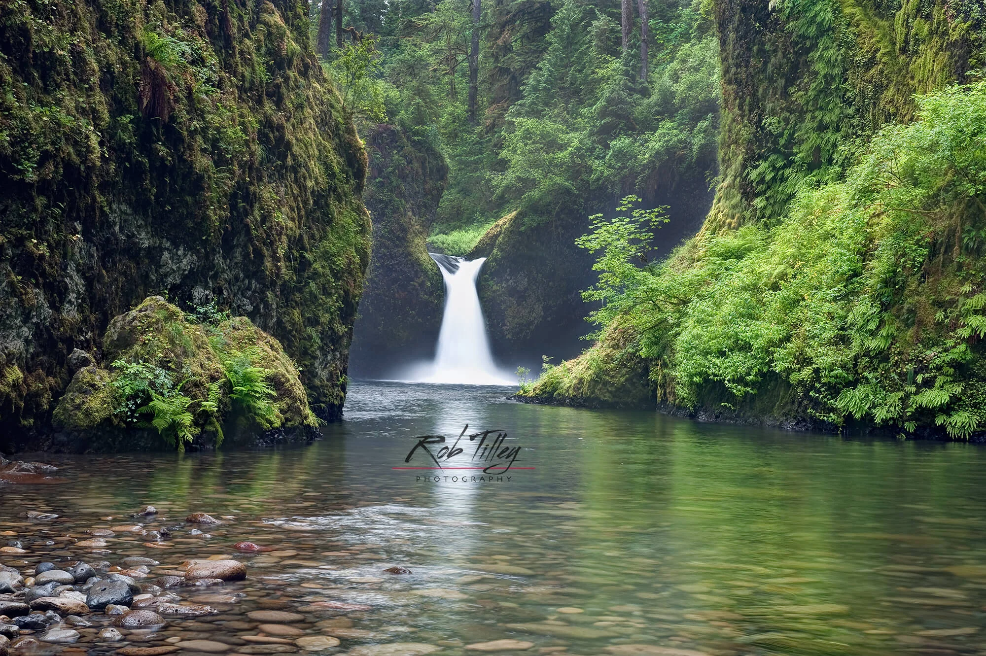 Punchbowl Falls