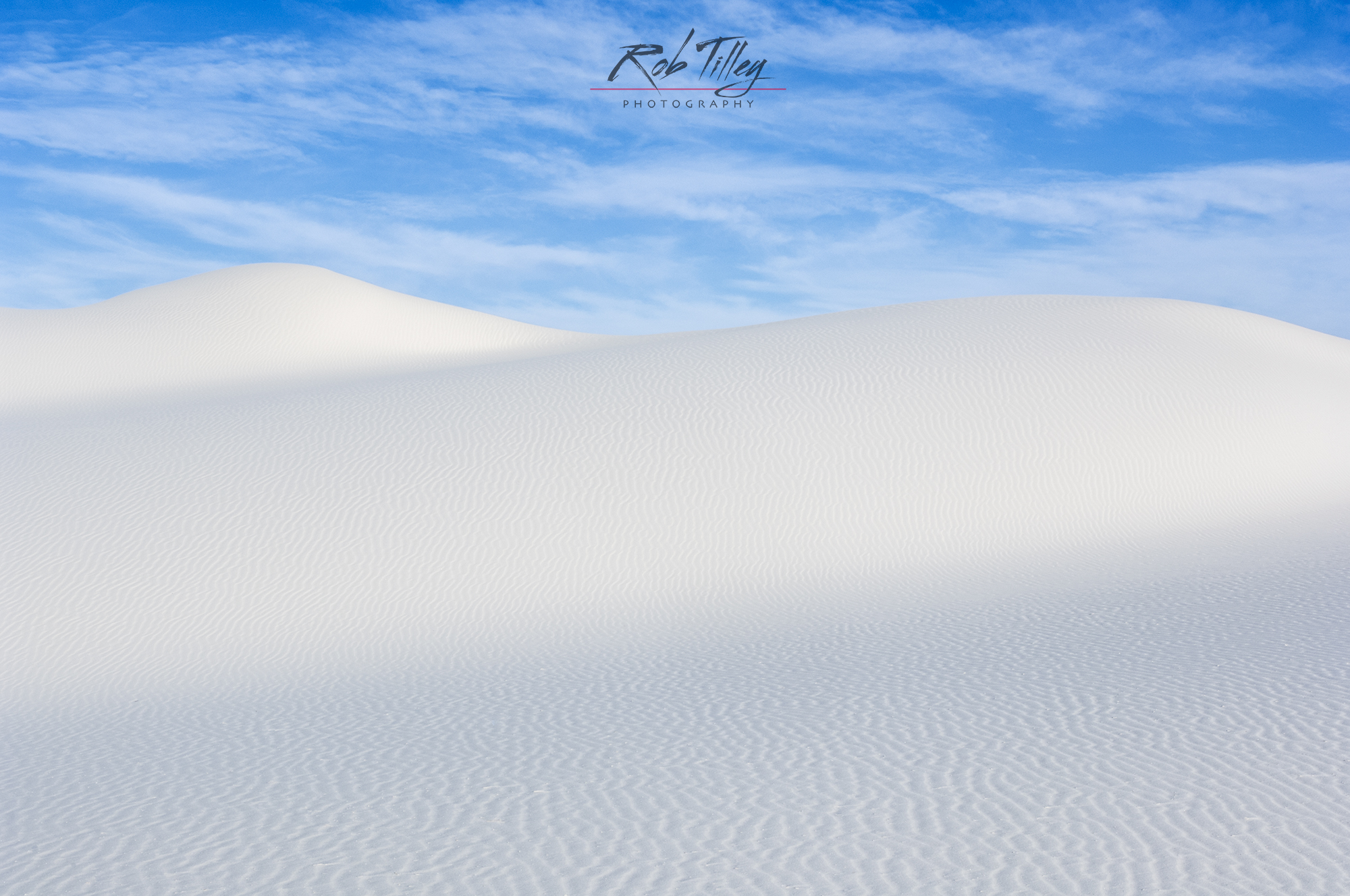 White Sand Dune II