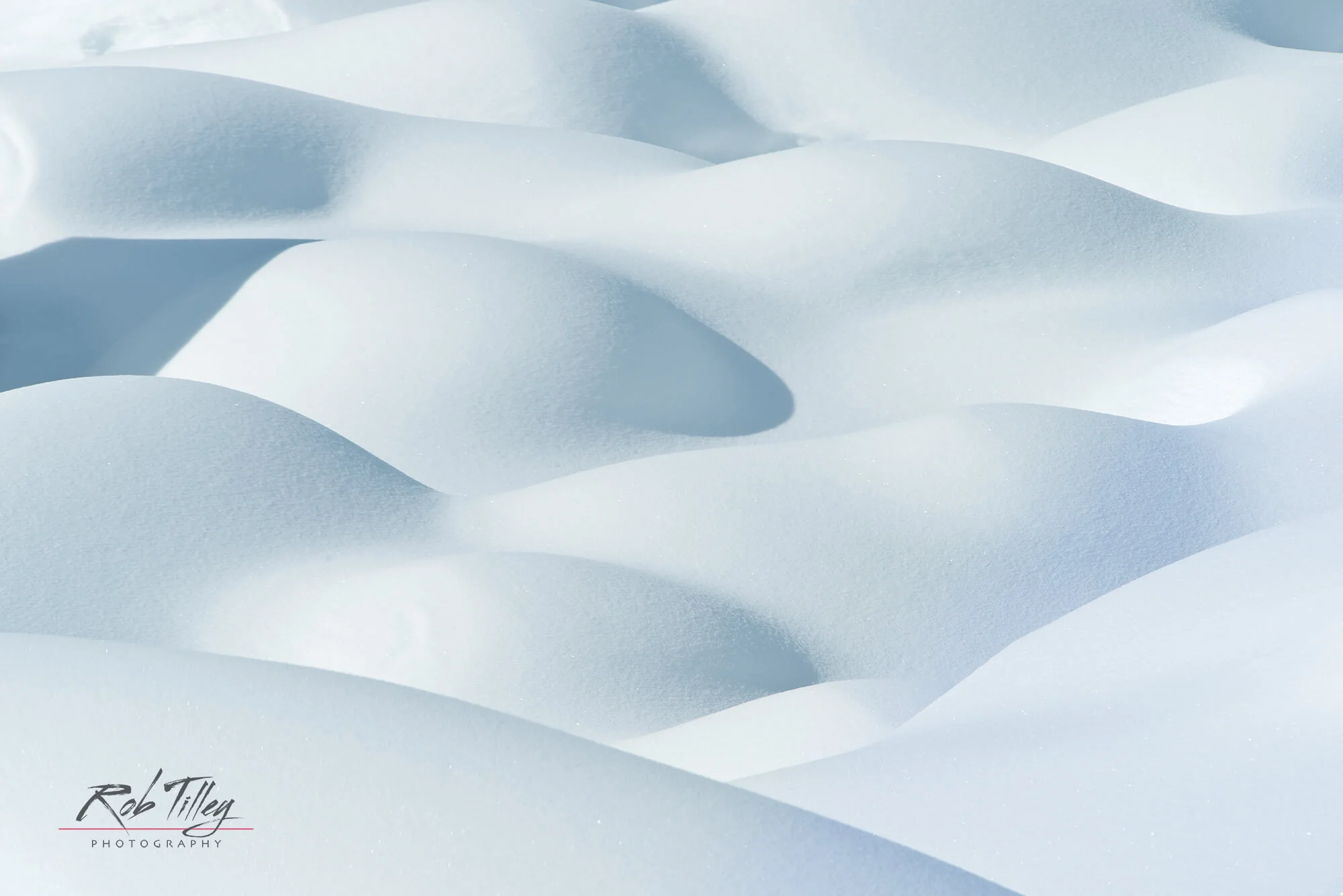 Snow Mounds