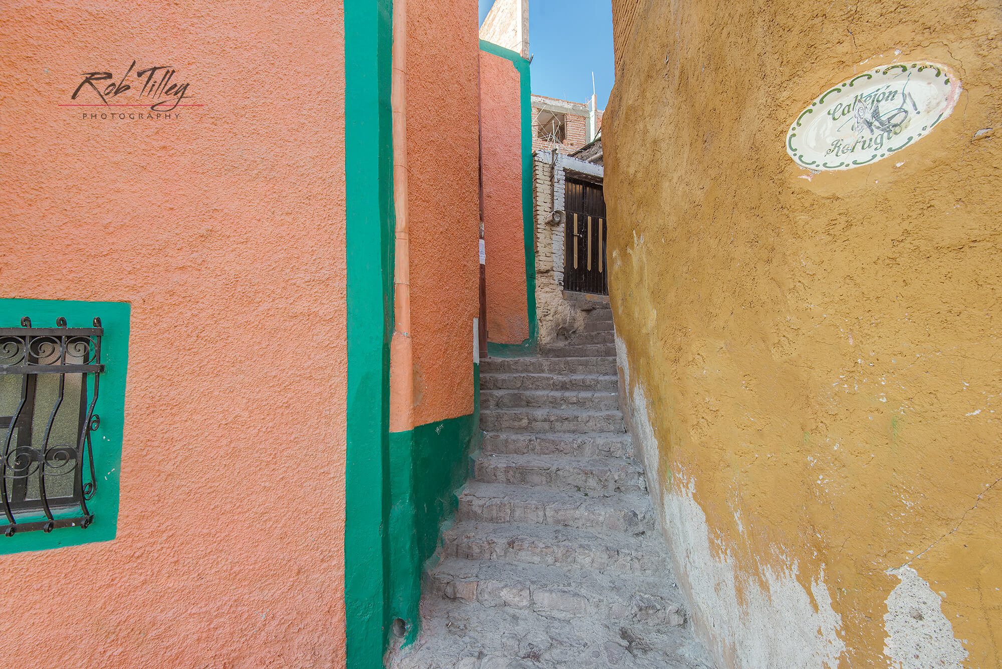 Guanajuato Alley I