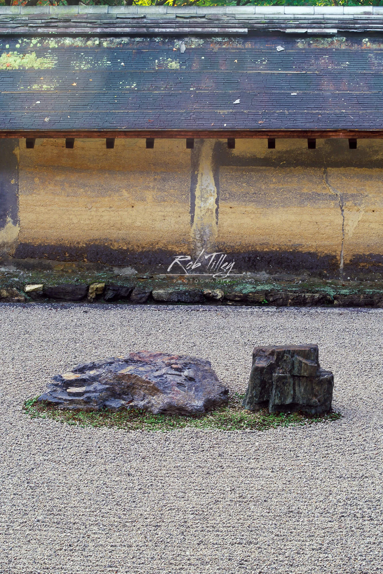 Ryoanji Temple Garden