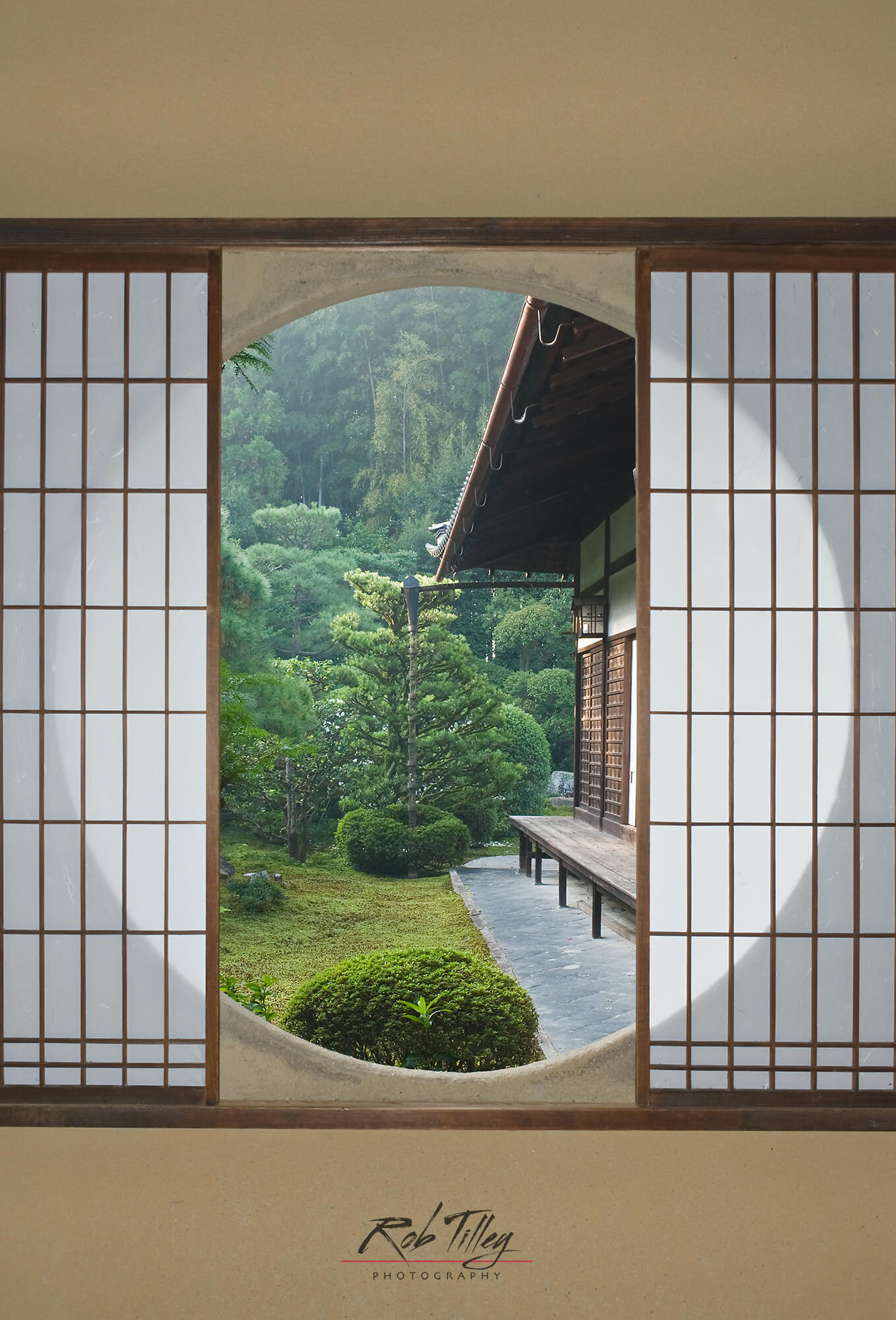 Tea House Window