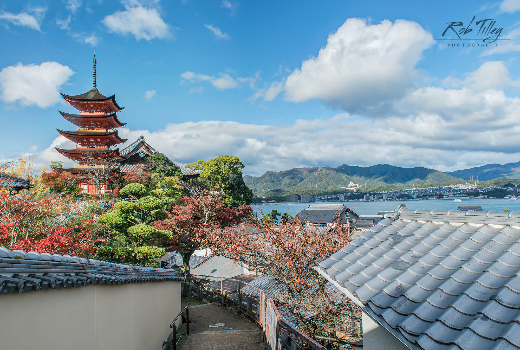 Miyajima Pagoda