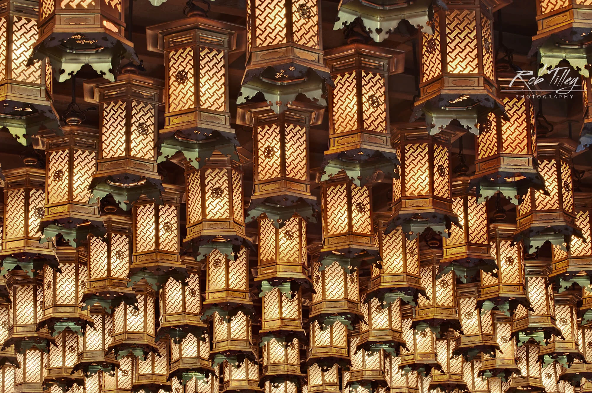 Temple Lanterns