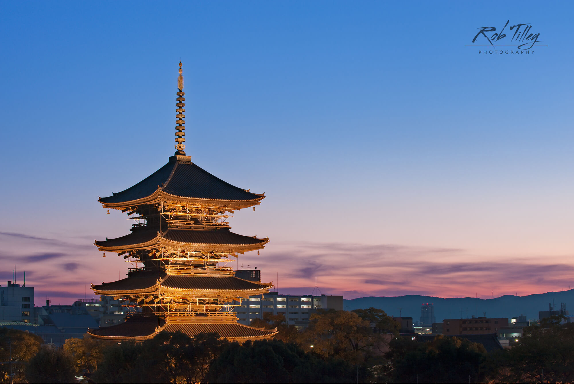 Todaiji Pagoda I