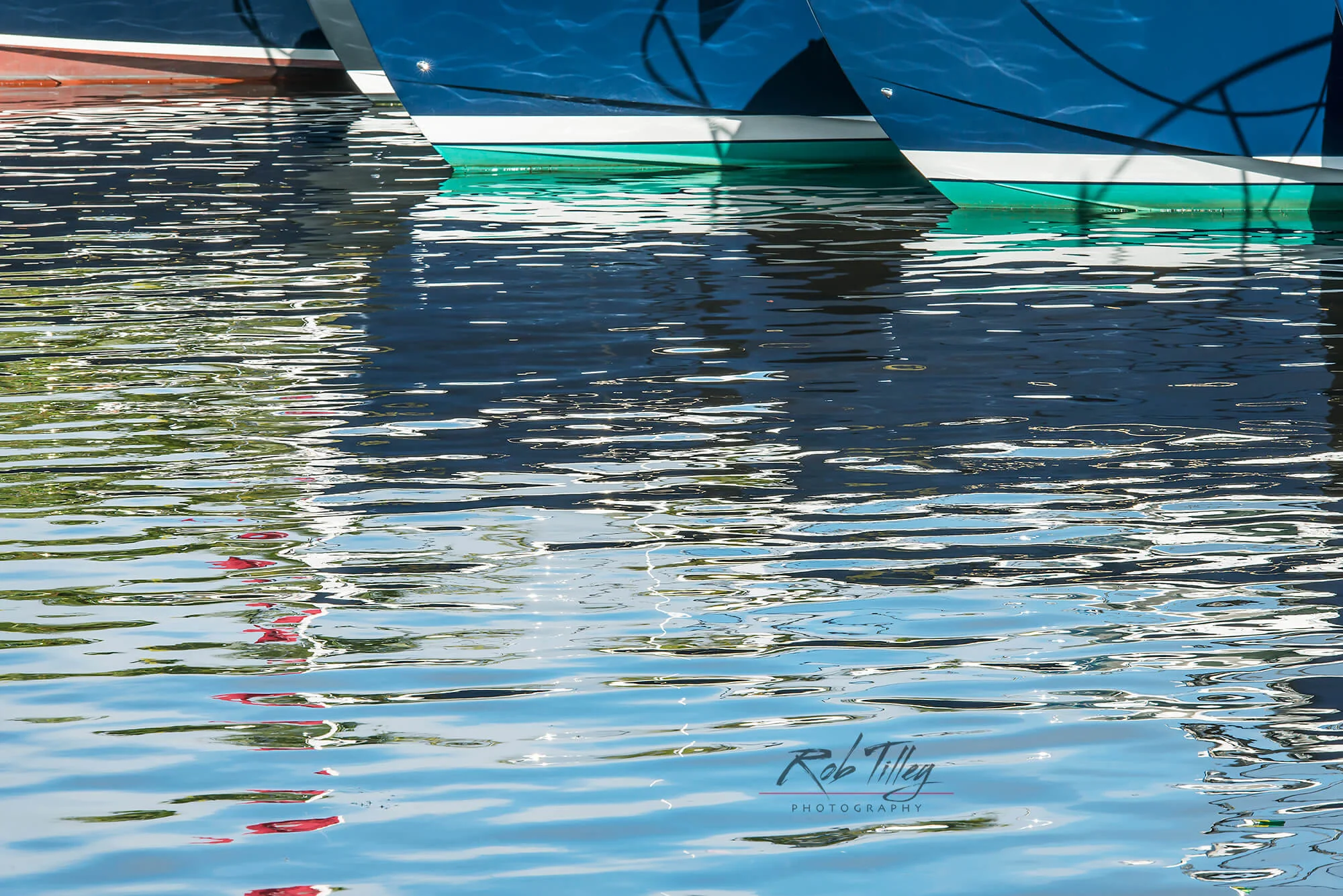 Marina Reflection IV