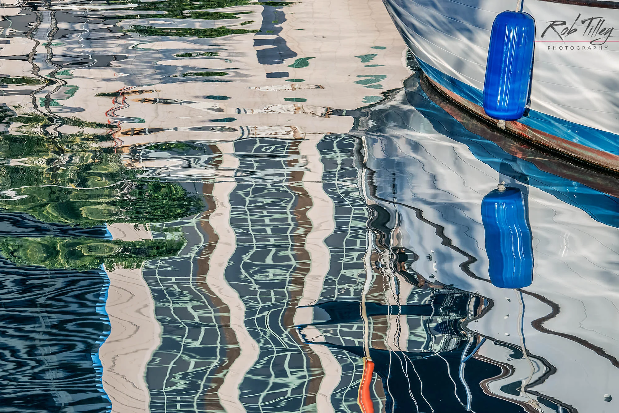 Marina Reflection V