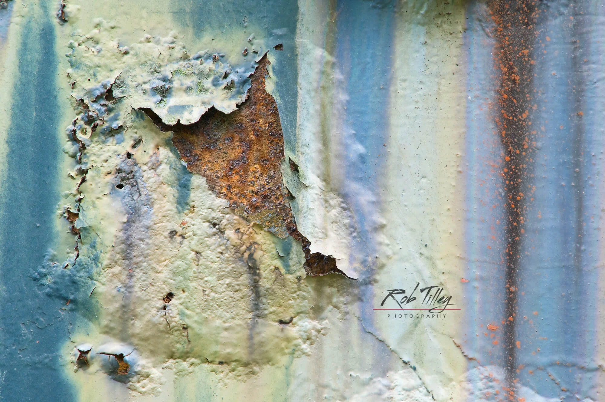 Peeling Paint III