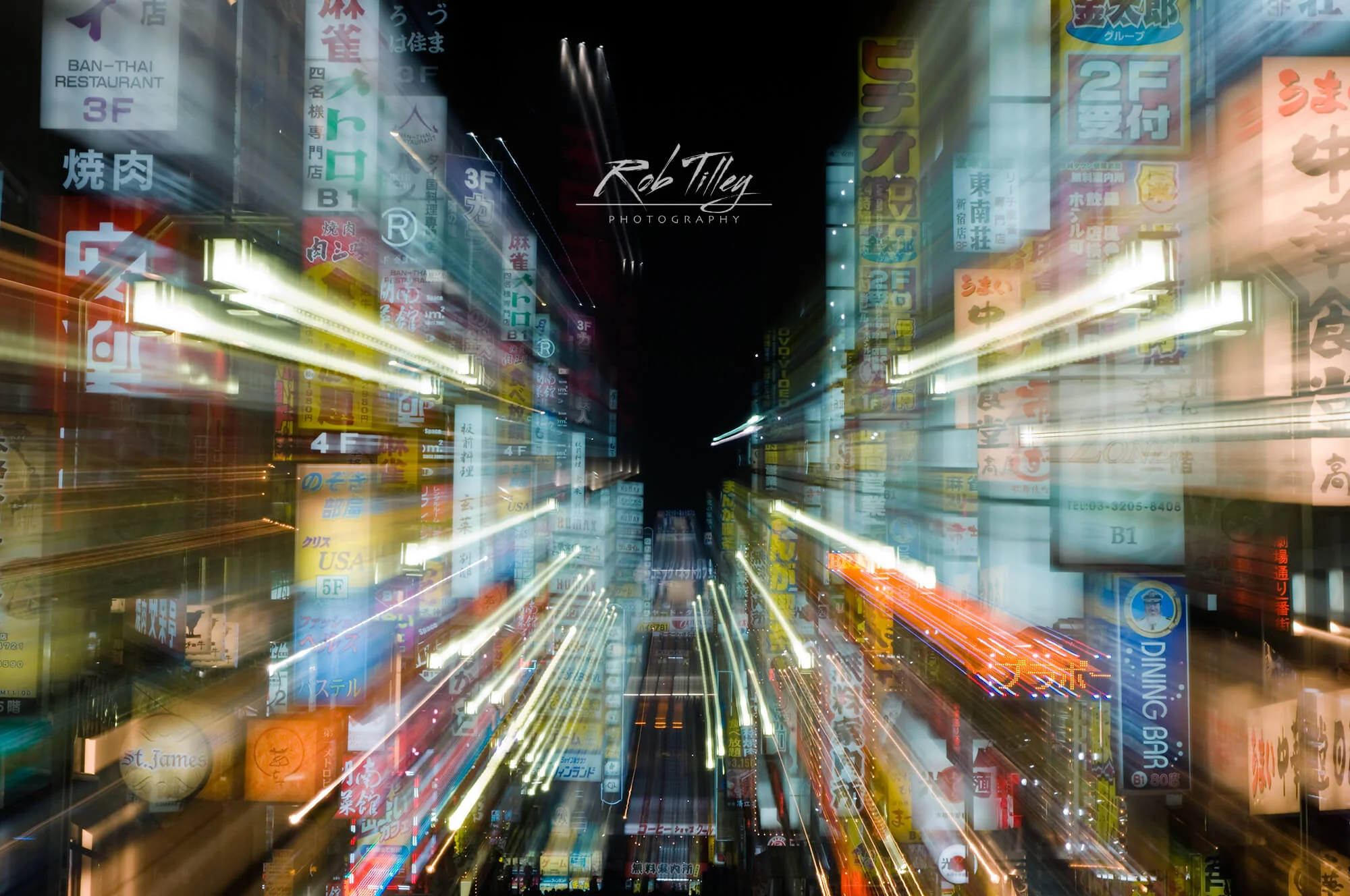 Kabukicho Neon