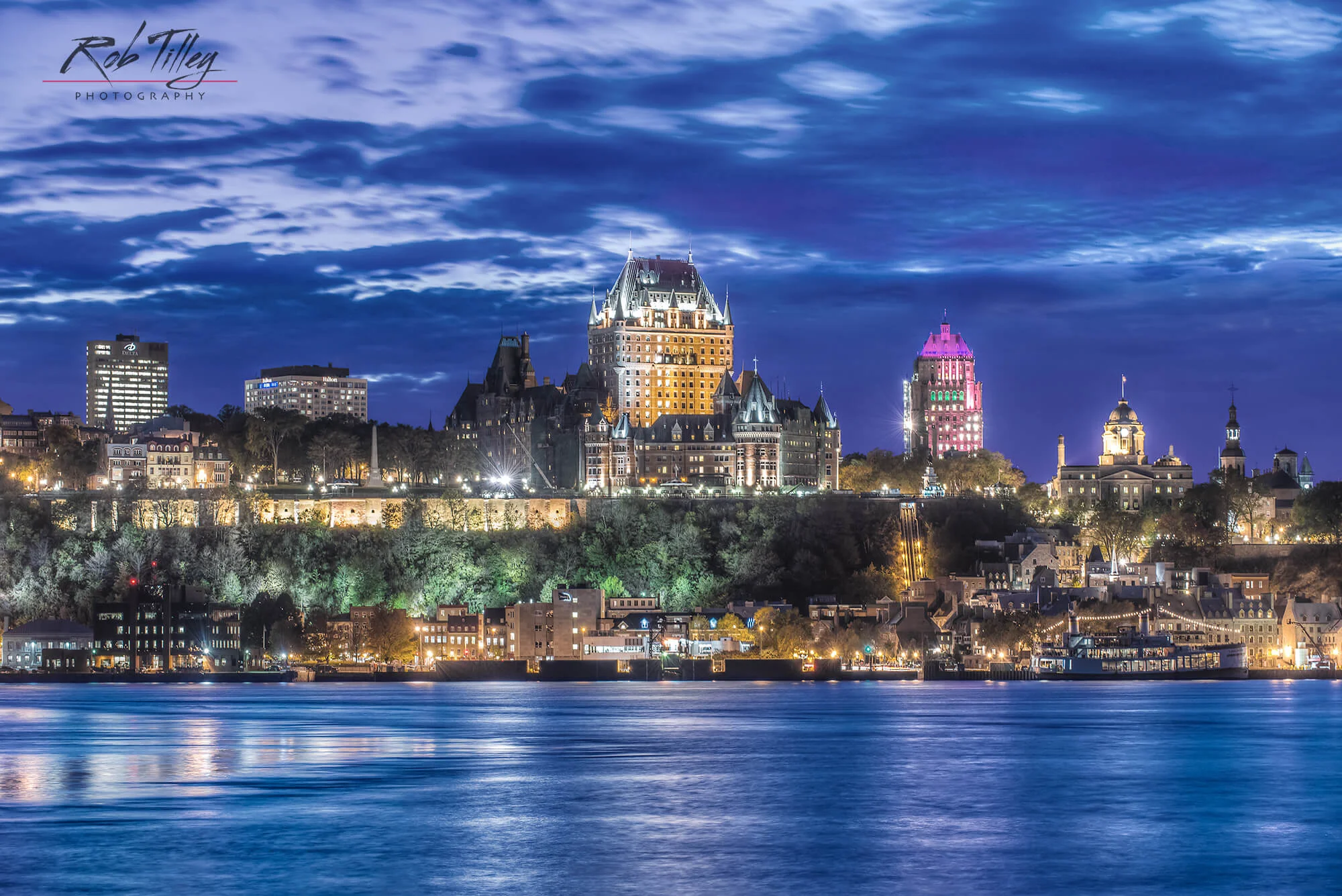 Twilight Quebec City