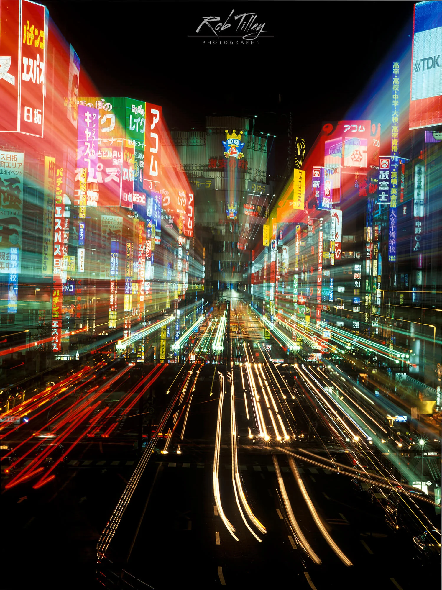 Shinjuku Neon II