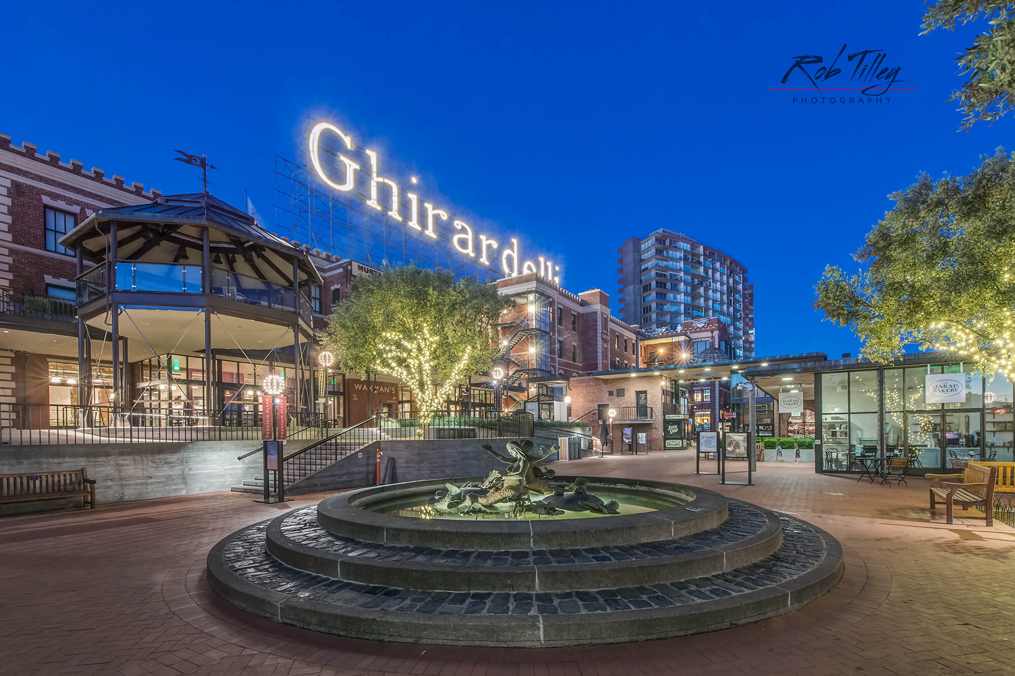 Ghiradelli Square Dawn