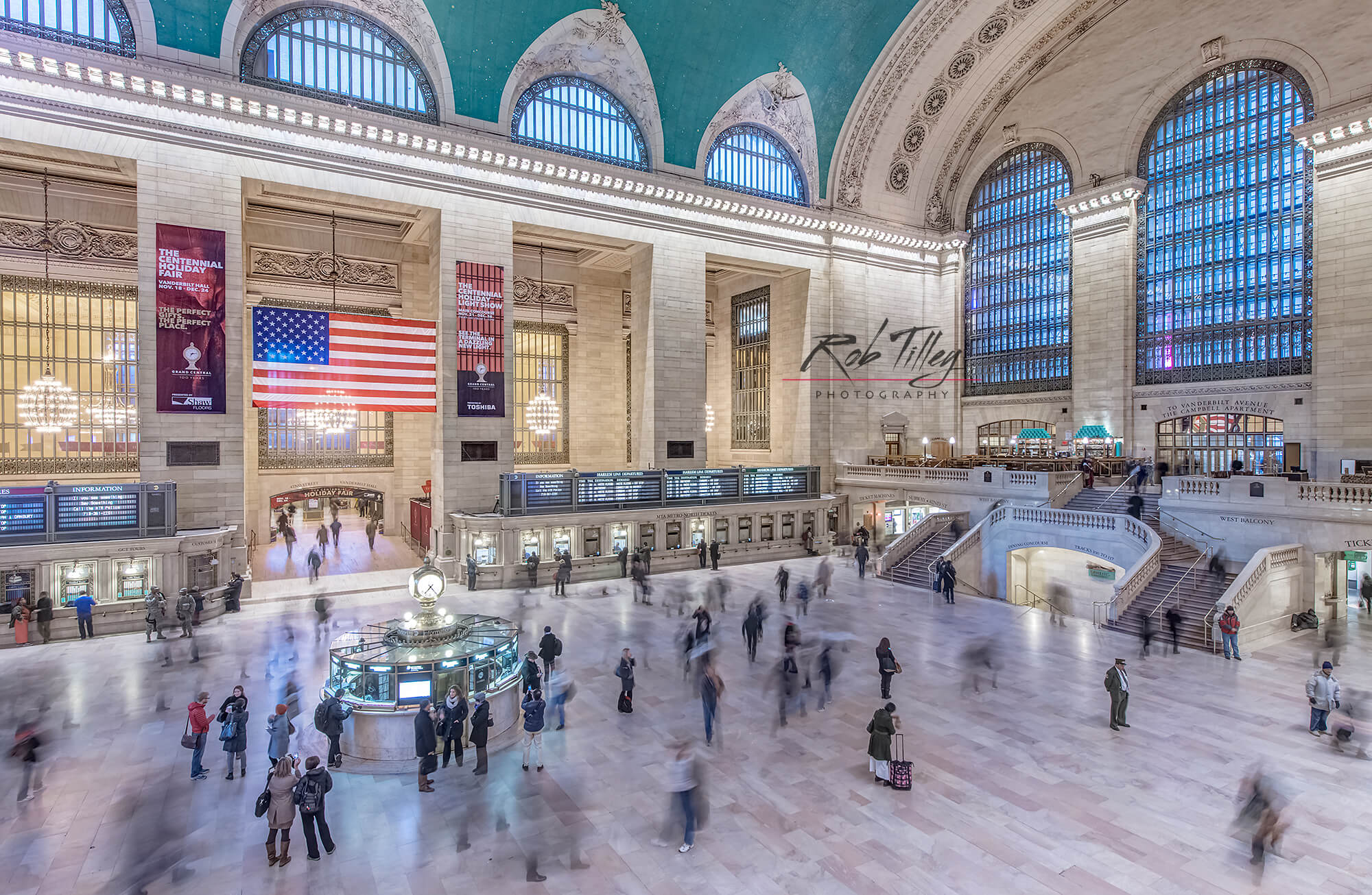 Grand Central Rush Hour I