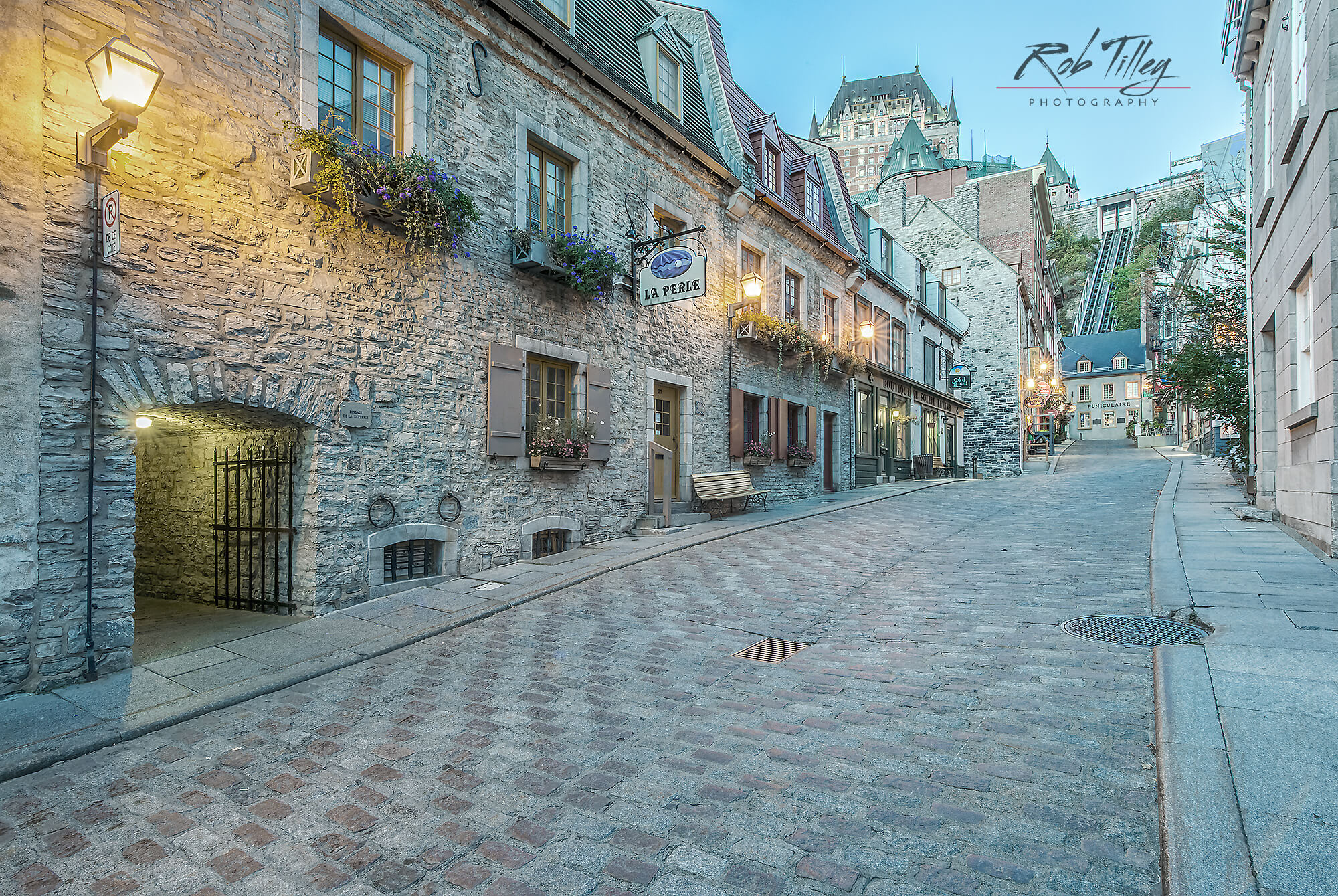 Quebec City Old Town I