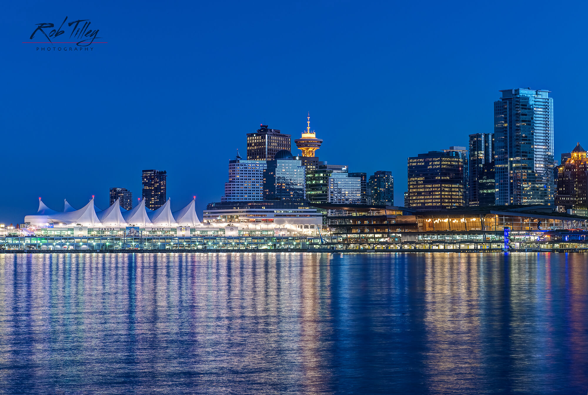 Twilight Vancouver