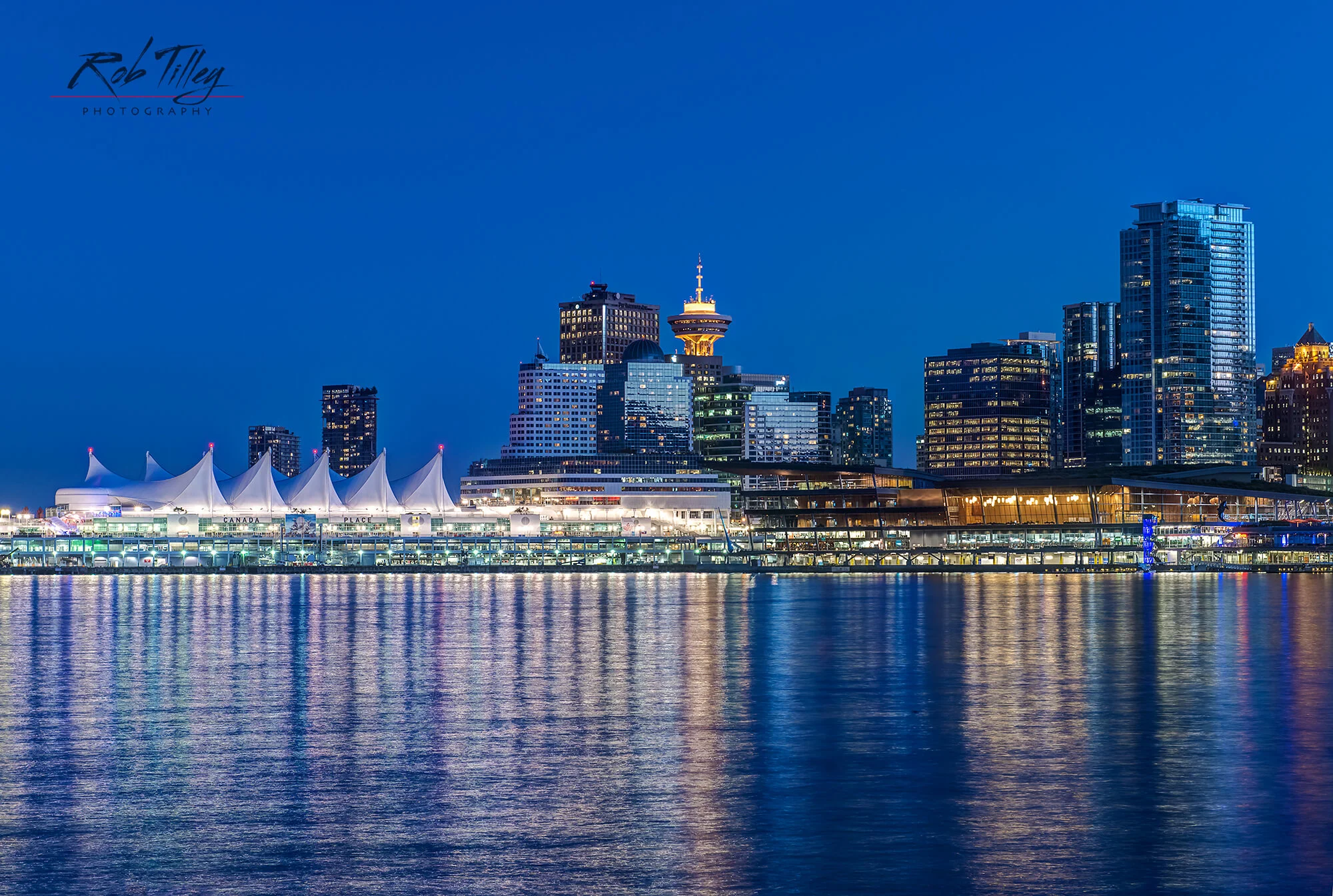 Twilight Vancouver