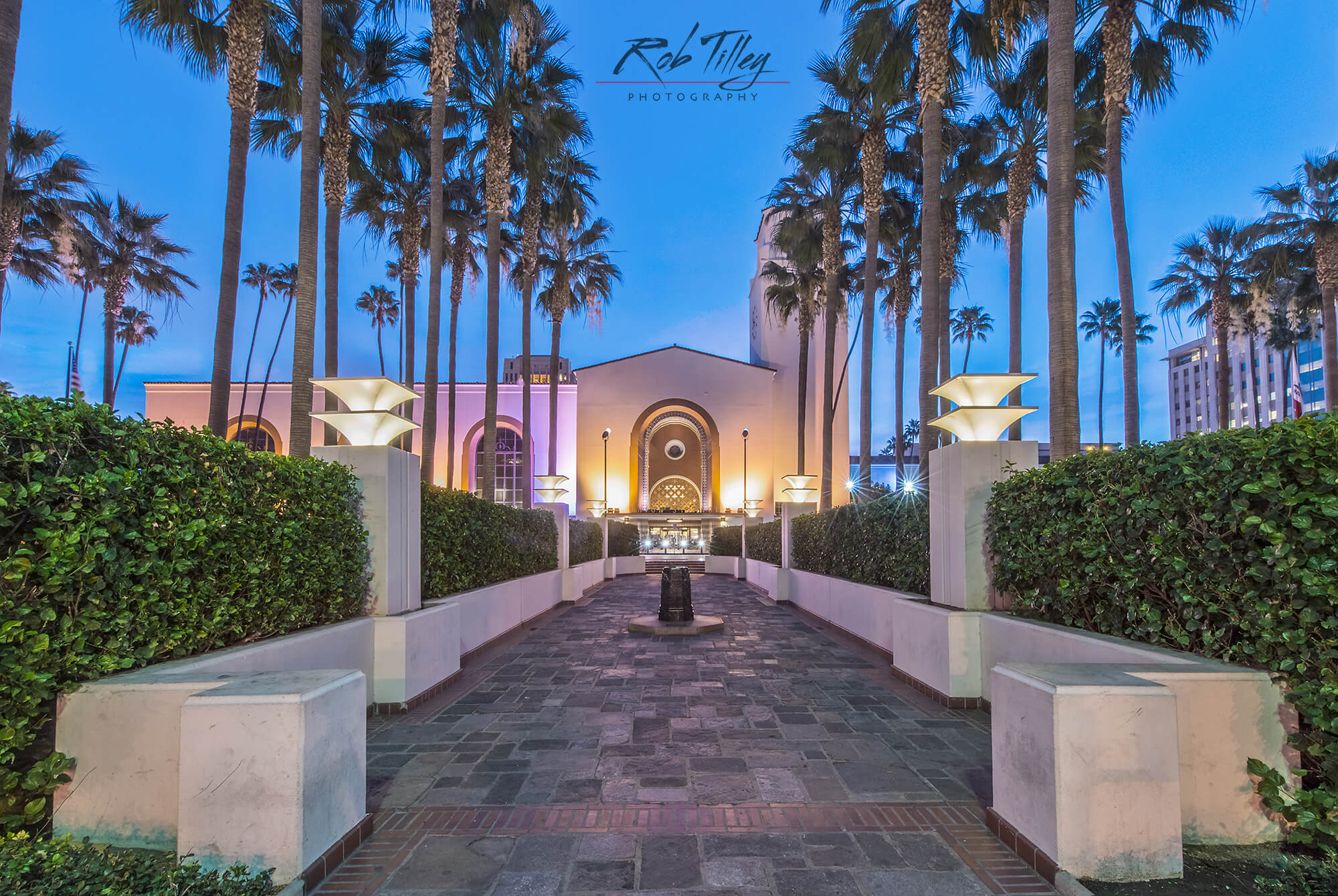 Union Station Dawn I