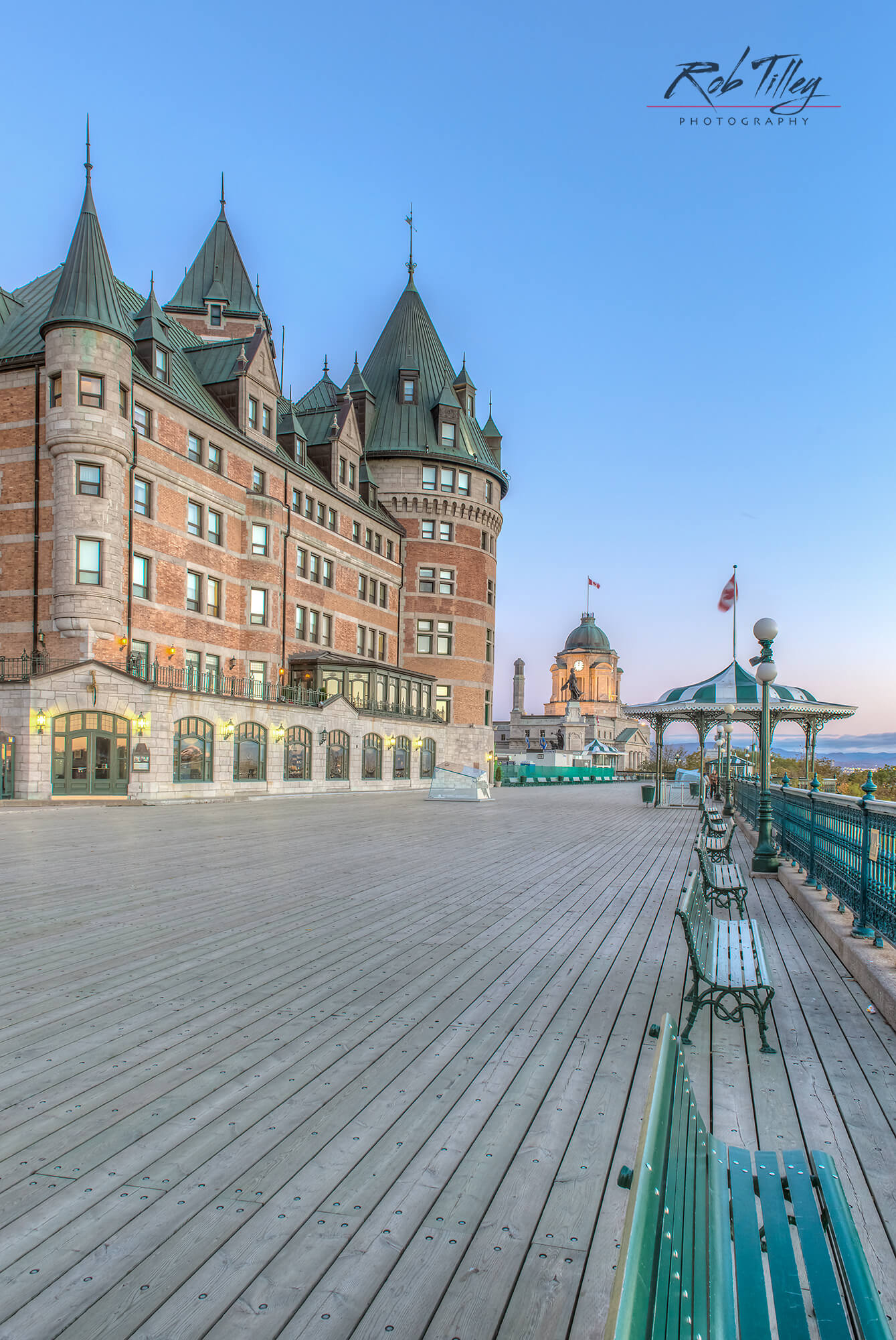 Dufferin Terrace Dawn II