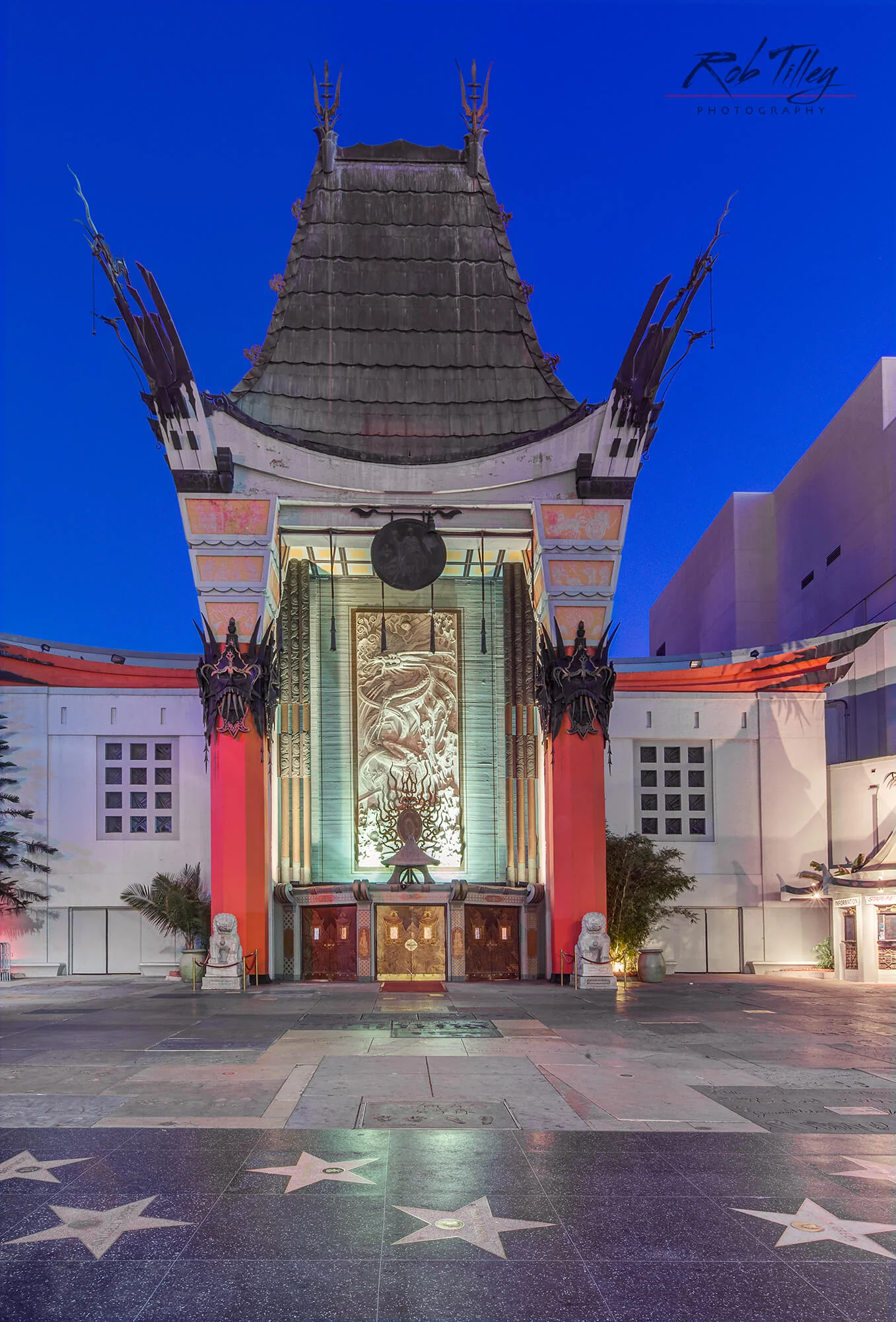 Grauman's Chinese Theater Dawn II