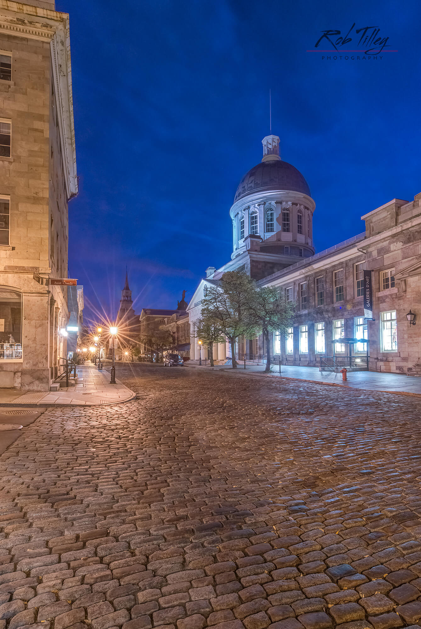 Old Montreal Dawn II