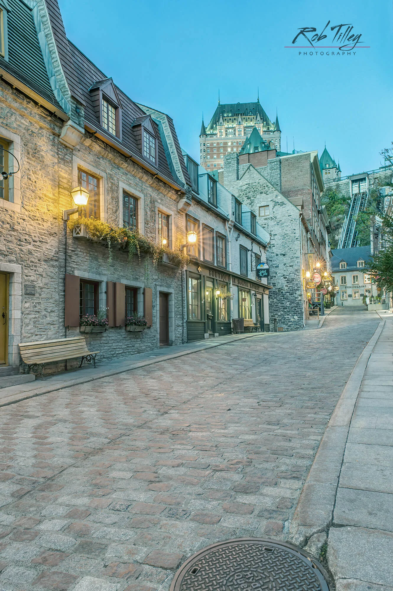 Quebec City Old Town II